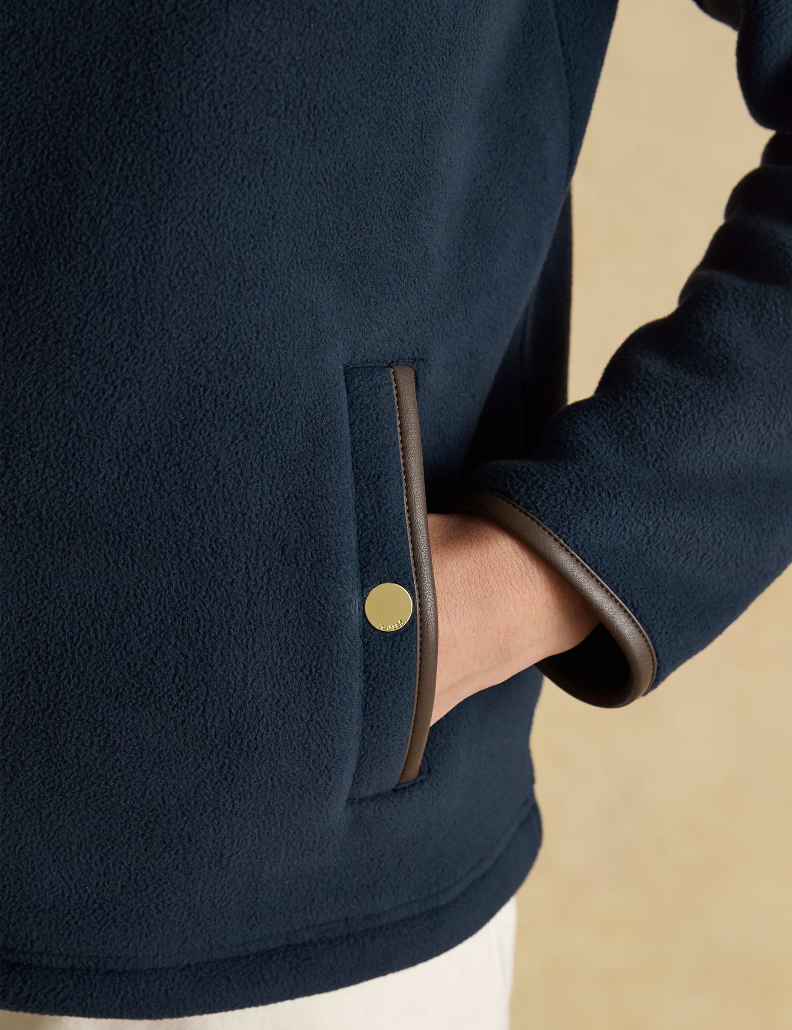 Polar Fleece Quarter Zip Jumper 8 of 8