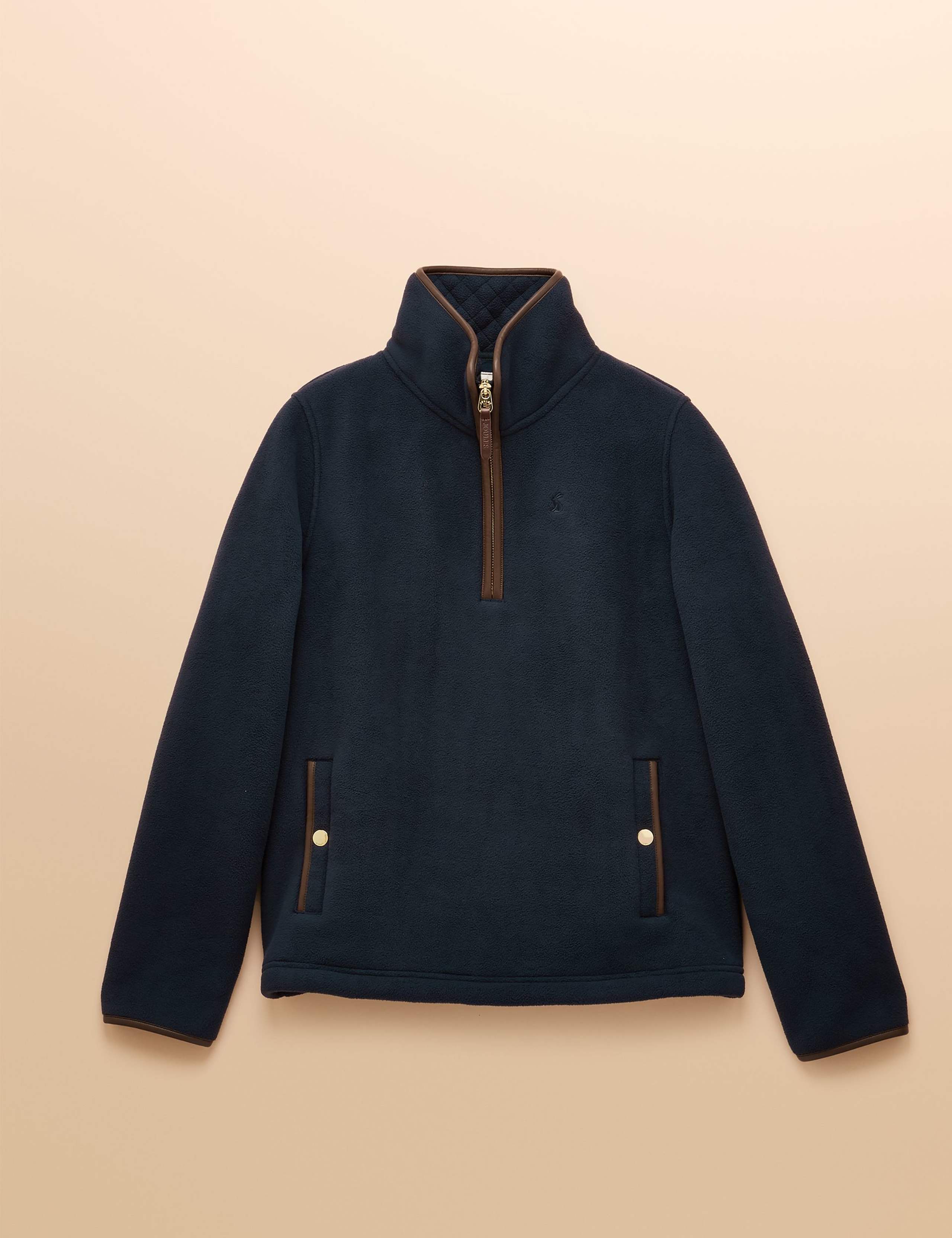 Polar Fleece Quarter Zip Jumper 2 of 8