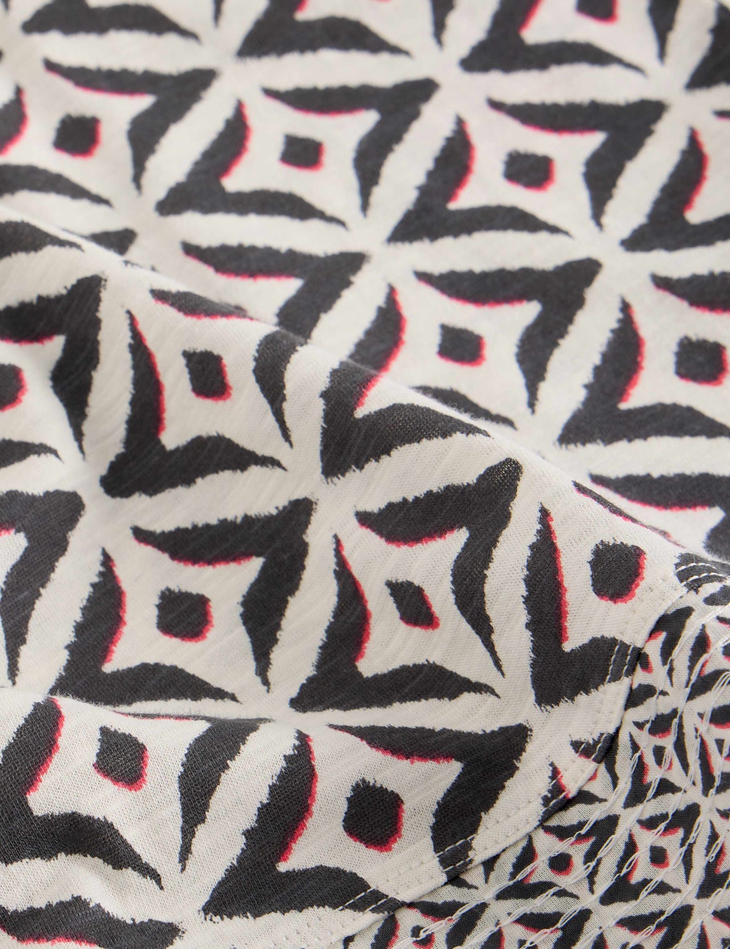 Pure Cotton Jersey Printed Top 5 of 6