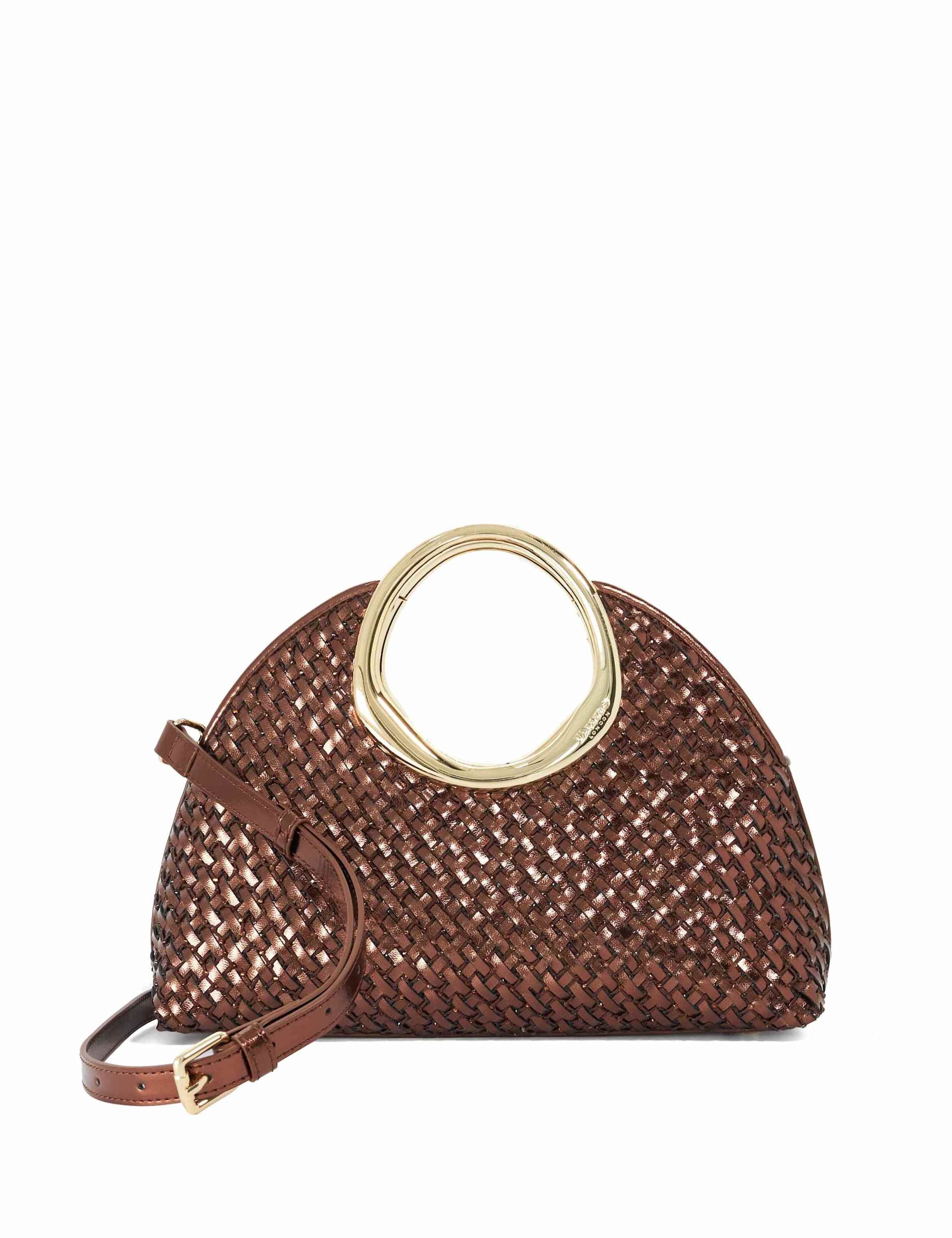 Woven Diamanté Grab Bag 1 of 5