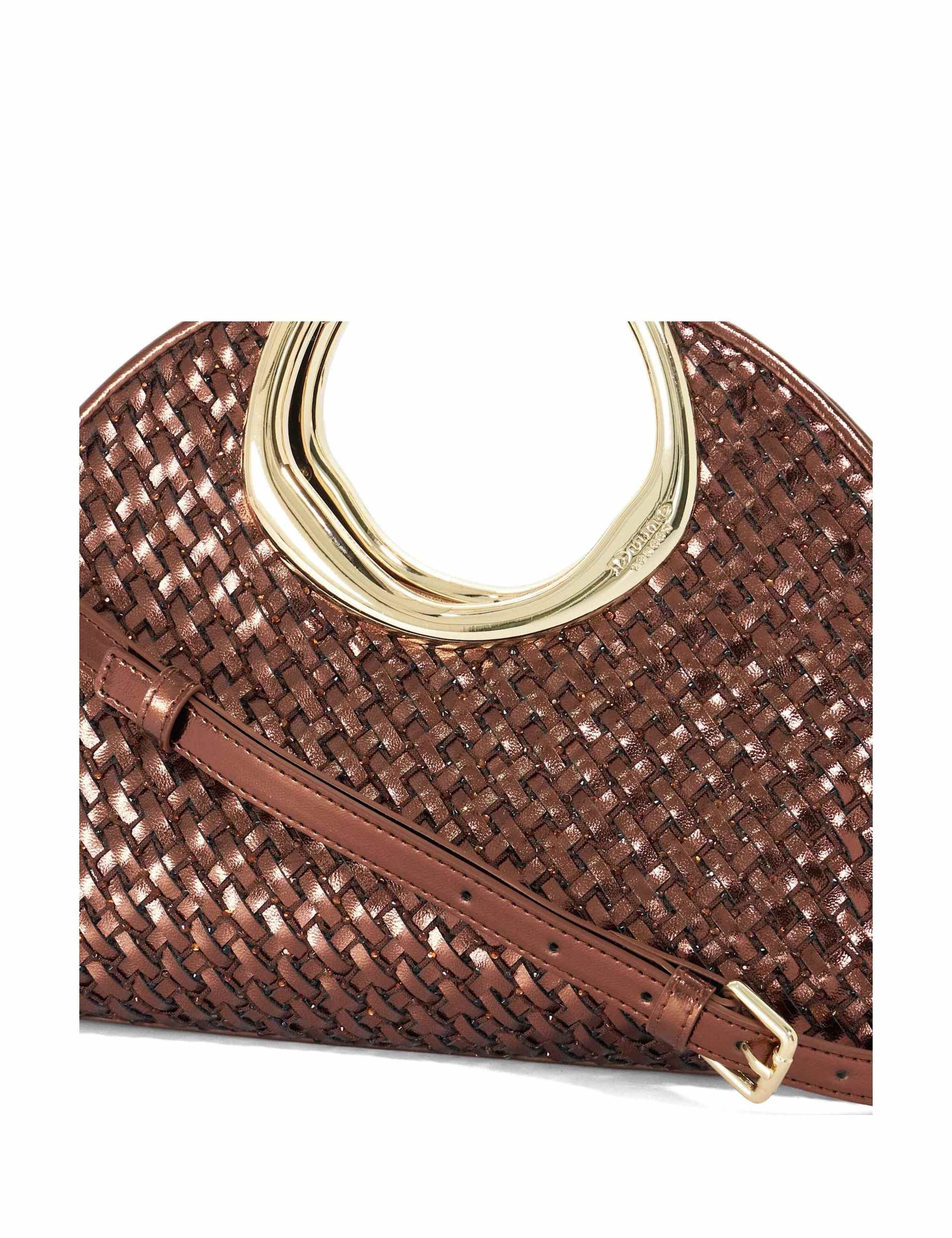 Woven Diamanté Grab Bag 2 of 5
