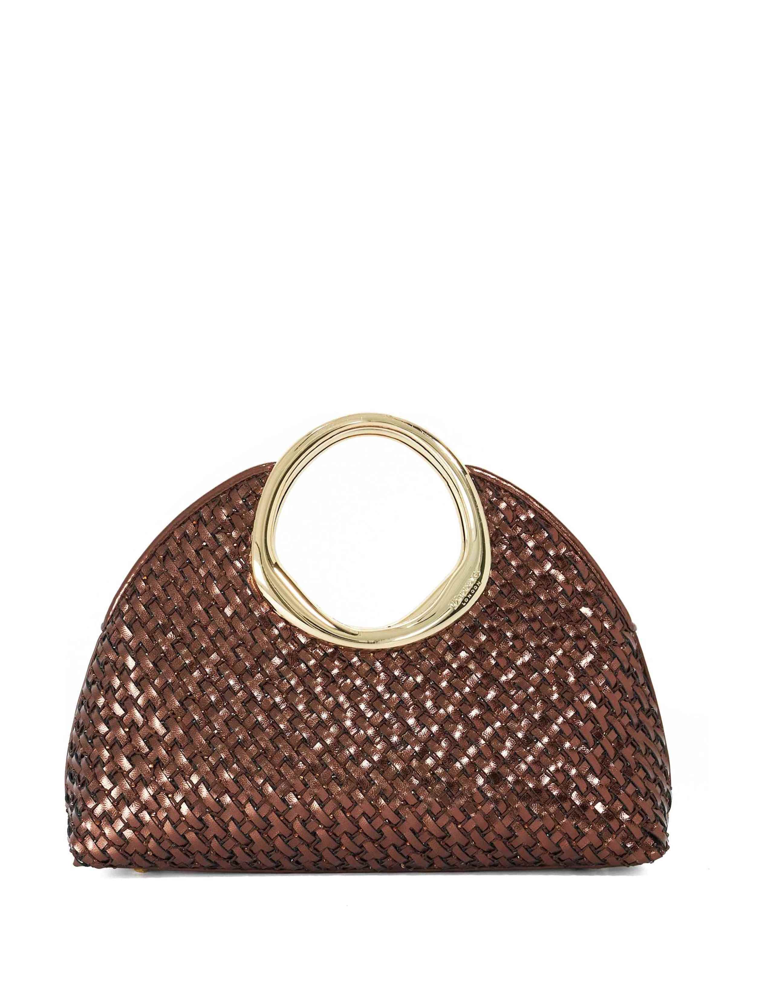 Woven Diamanté Grab Bag 3 of 5