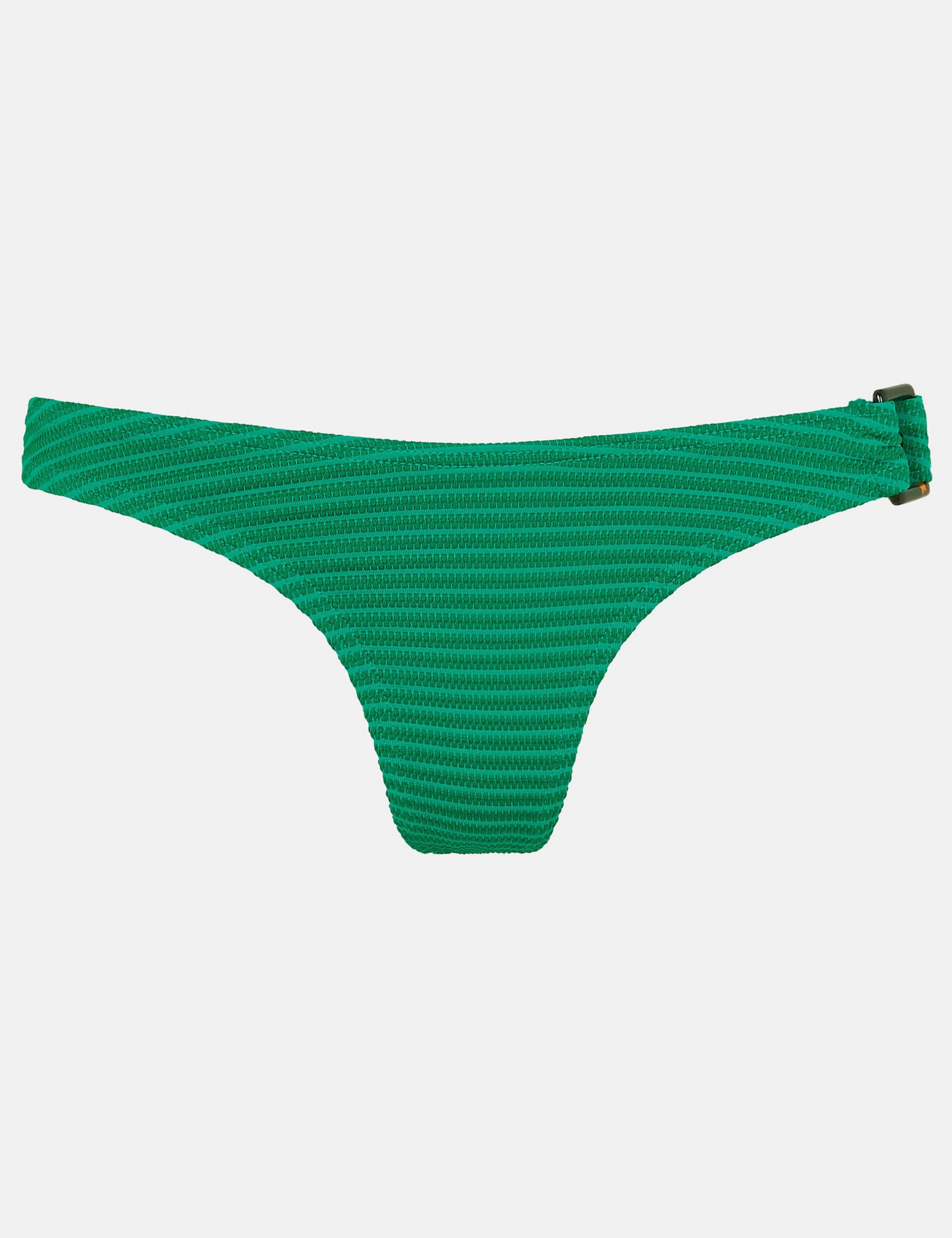 Striped Ring Detail Bikini Bottoms 2 of 4