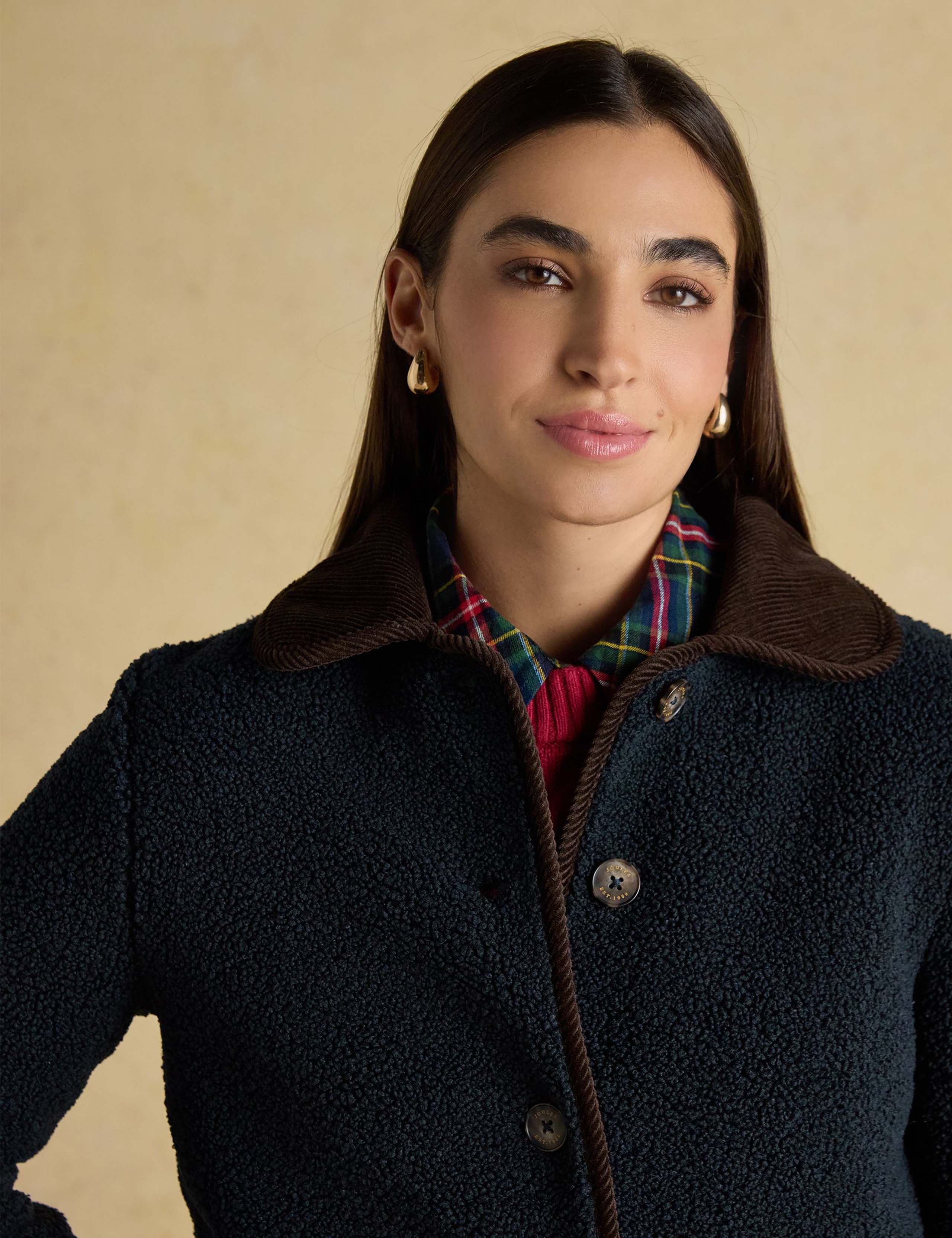 Fleece Collared Jacket 3 of 8