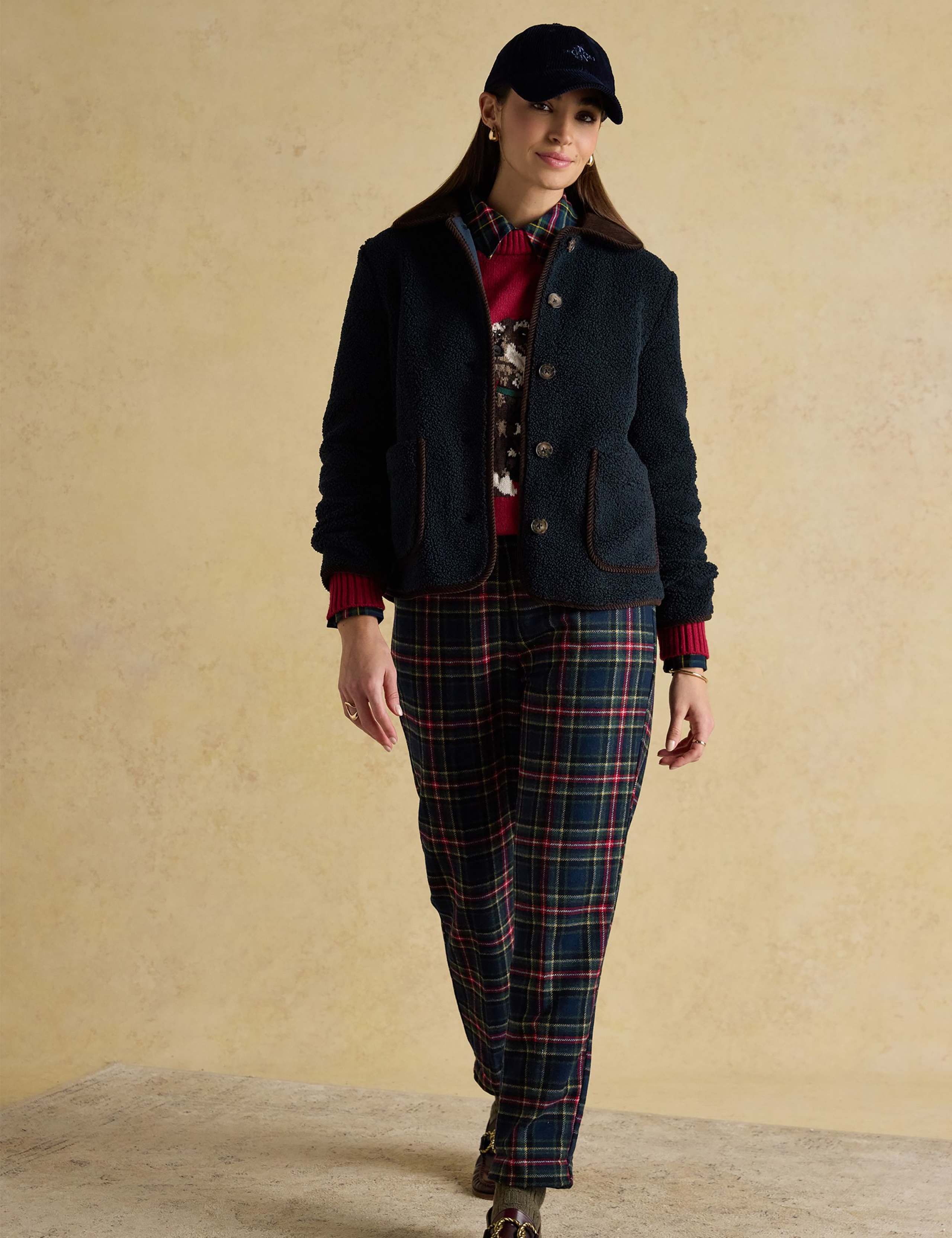 Fleece Collared Jacket 5 of 8
