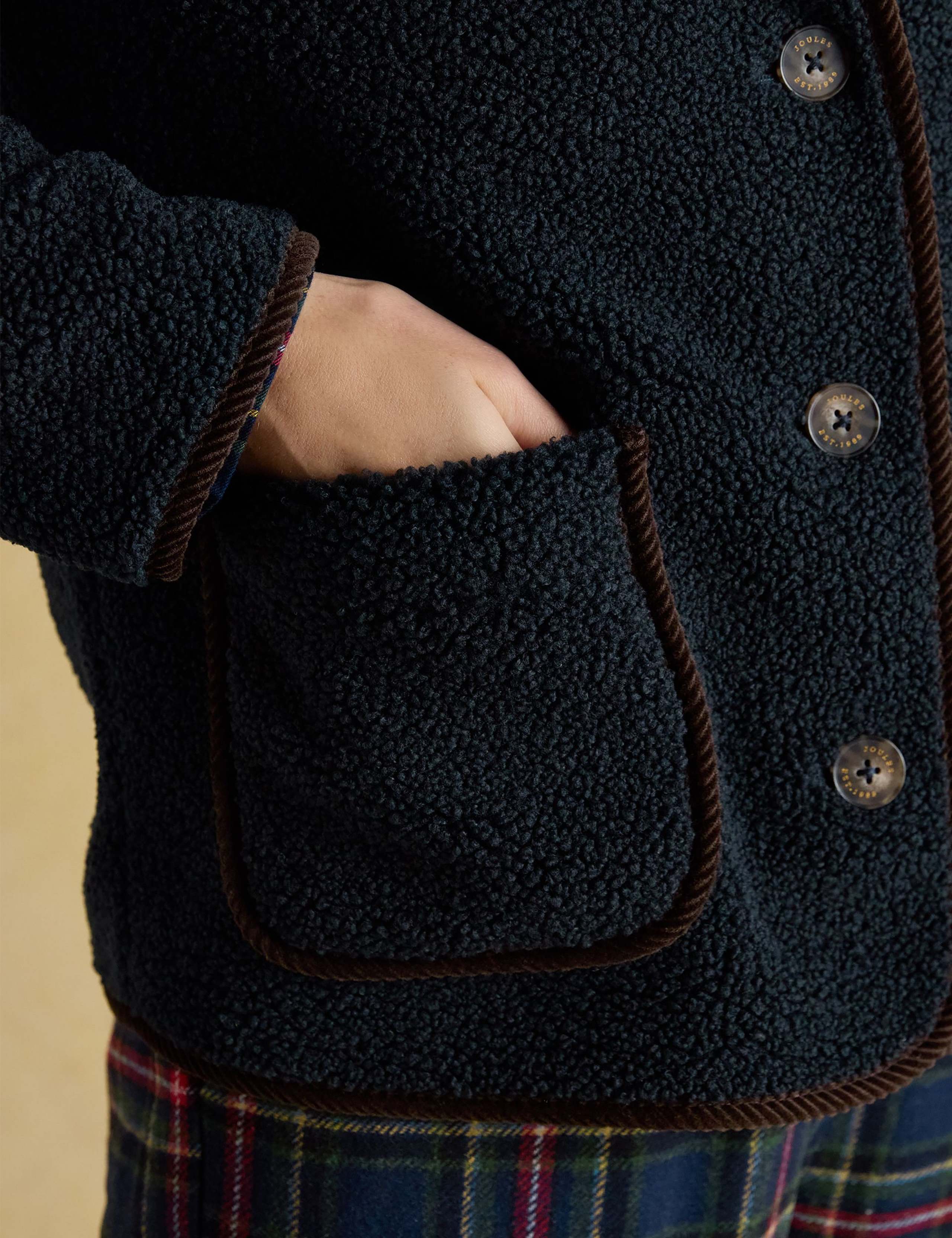 Fleece Collared Jacket 7 of 8