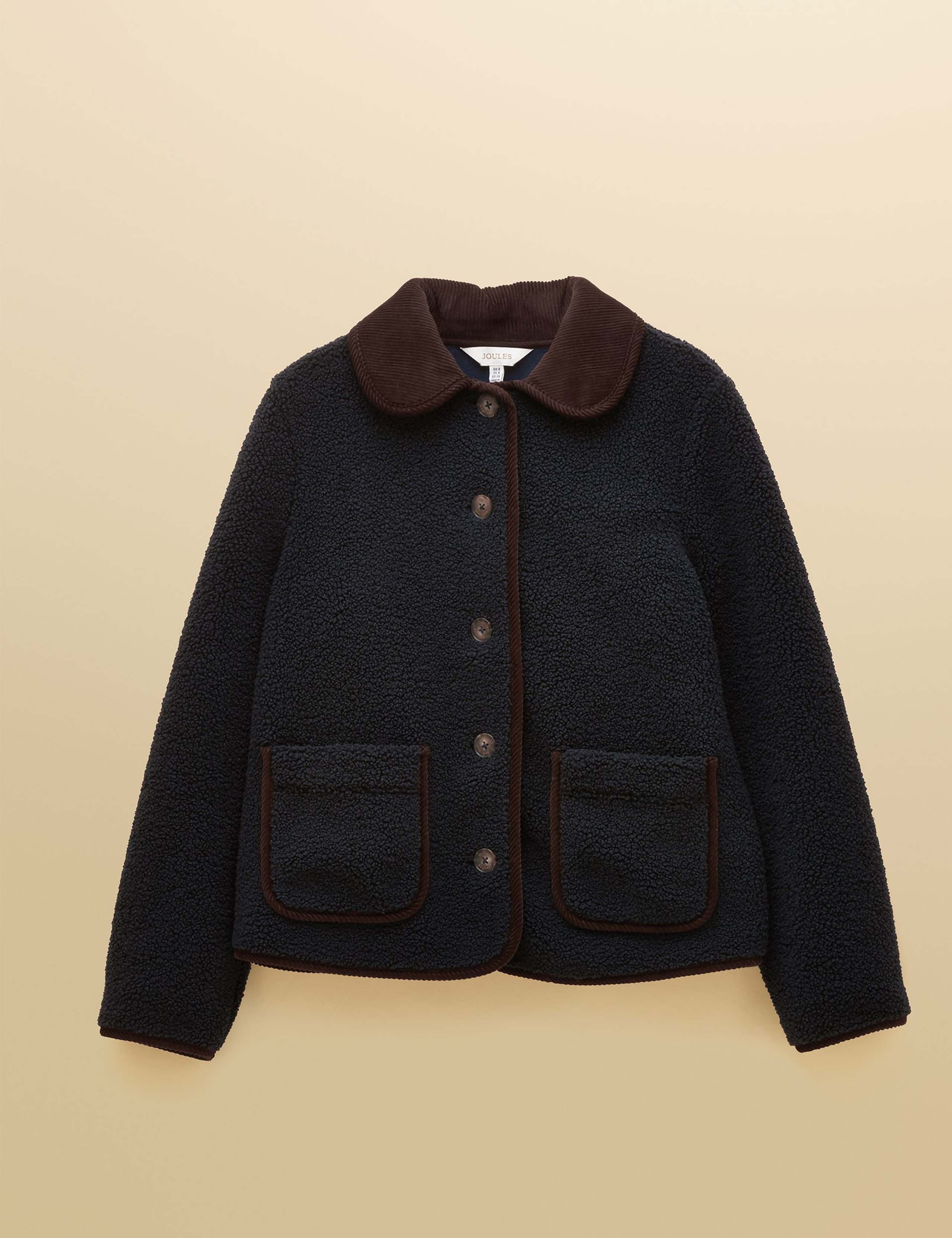 Fleece Collared Jacket 2 of 8