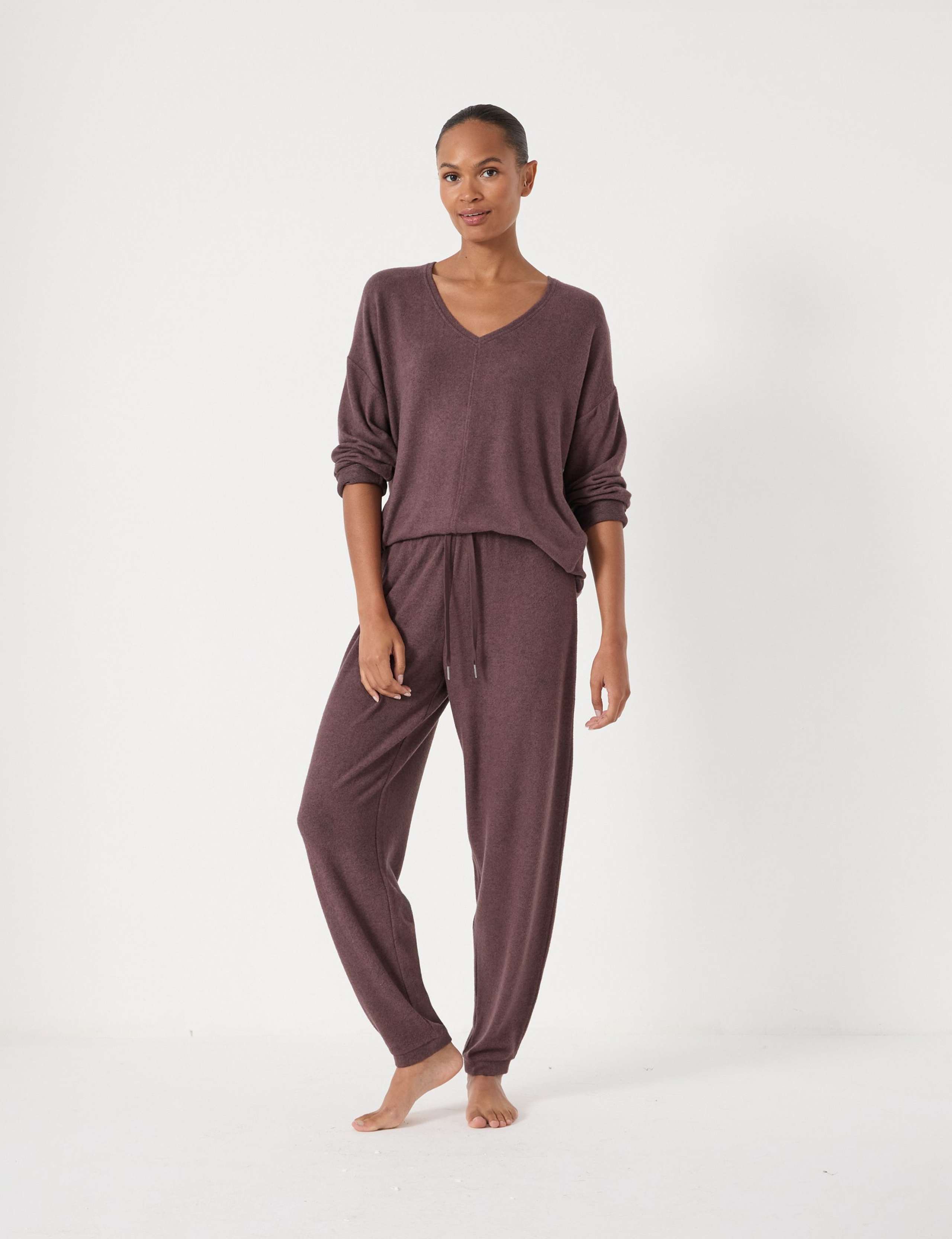 V-Neck Soft Touch Top 2 of 4