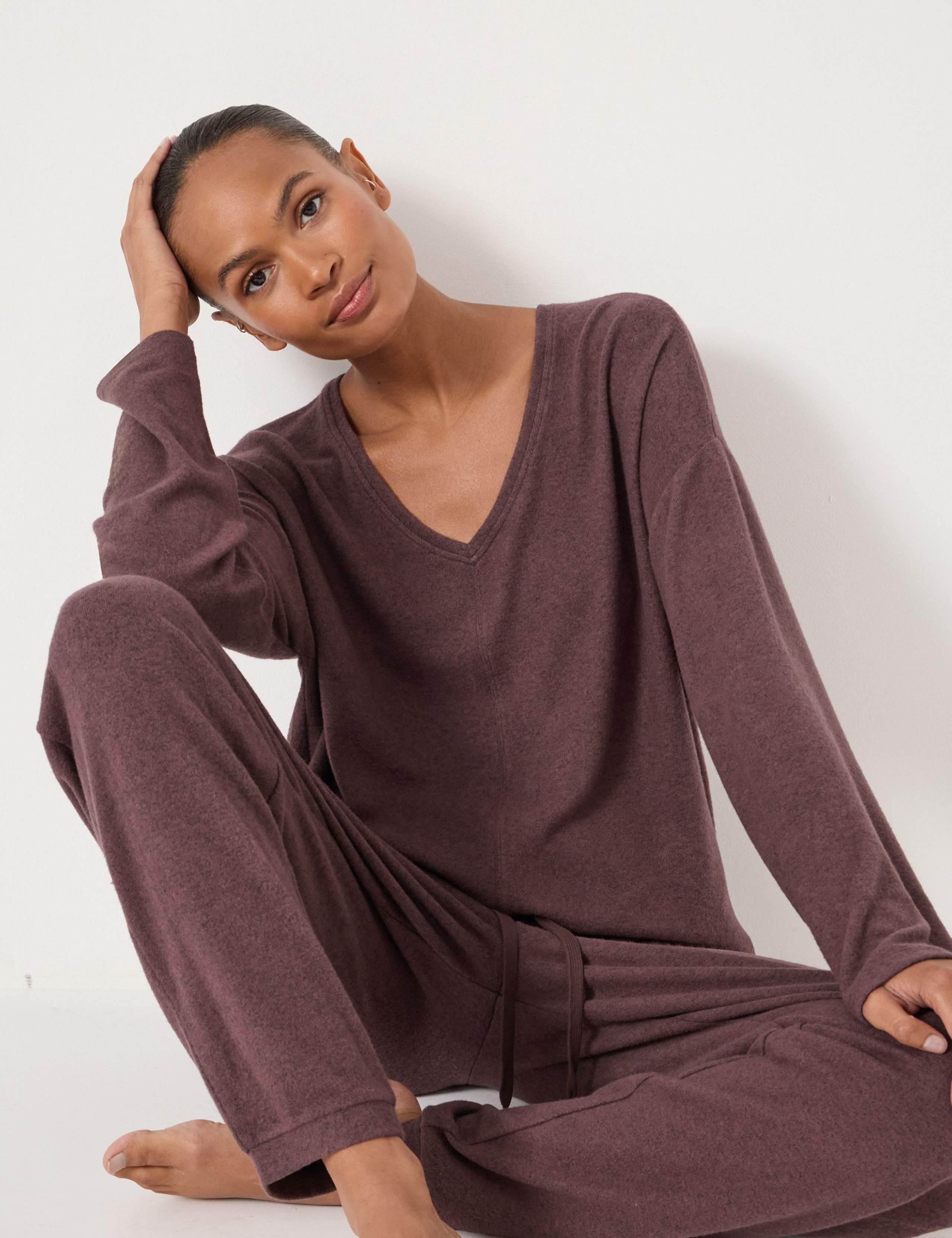 V-Neck Soft Touch Top 3 of 4