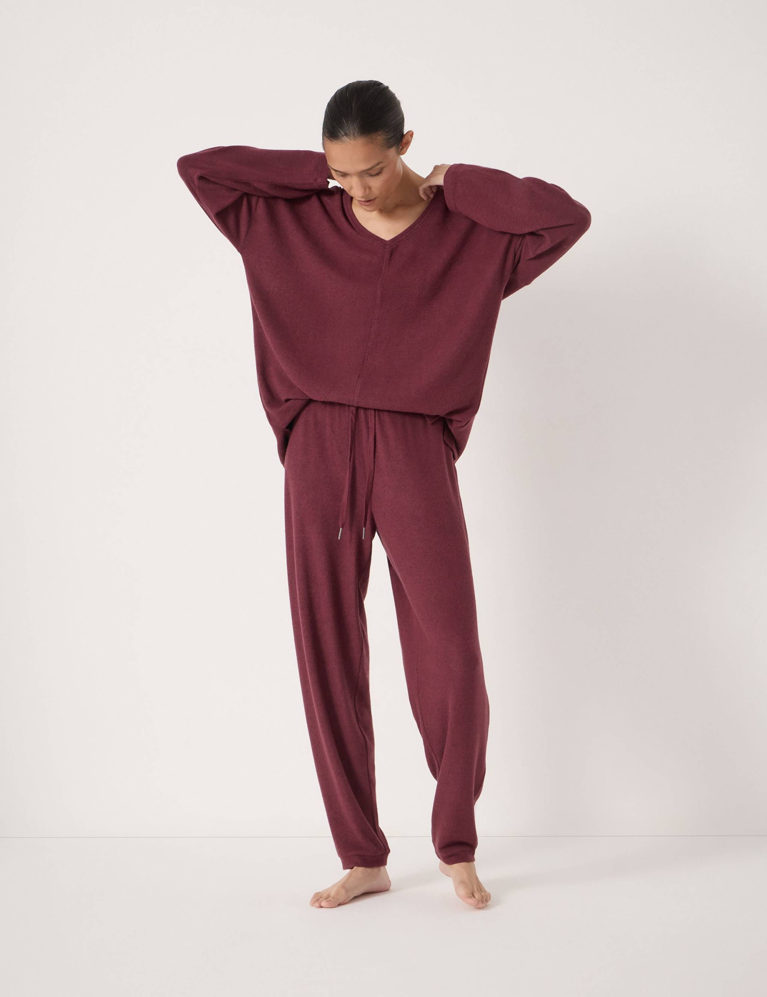 V-Neck Soft Touch Top 3 of 5