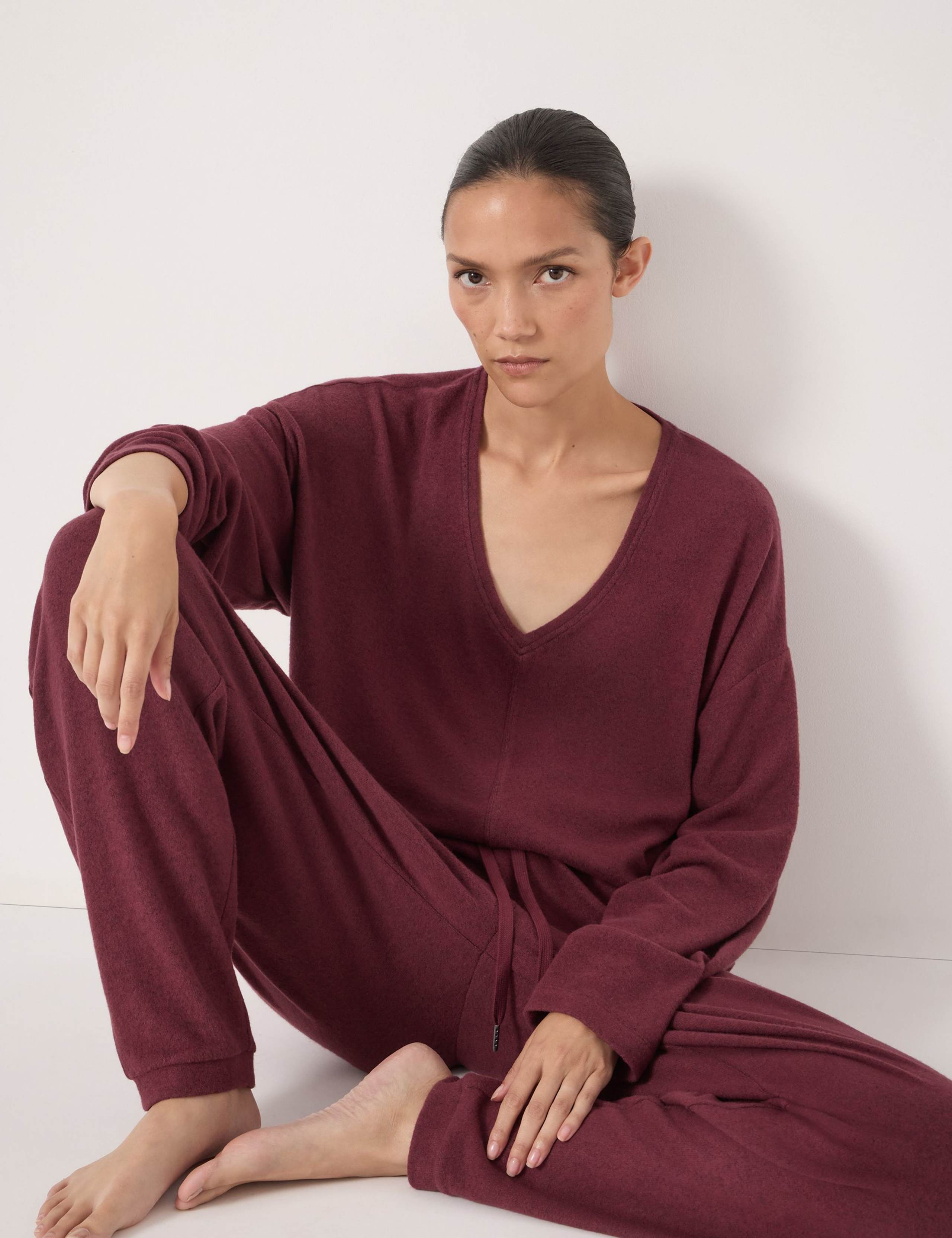 V-Neck Soft Touch Top 4 of 5