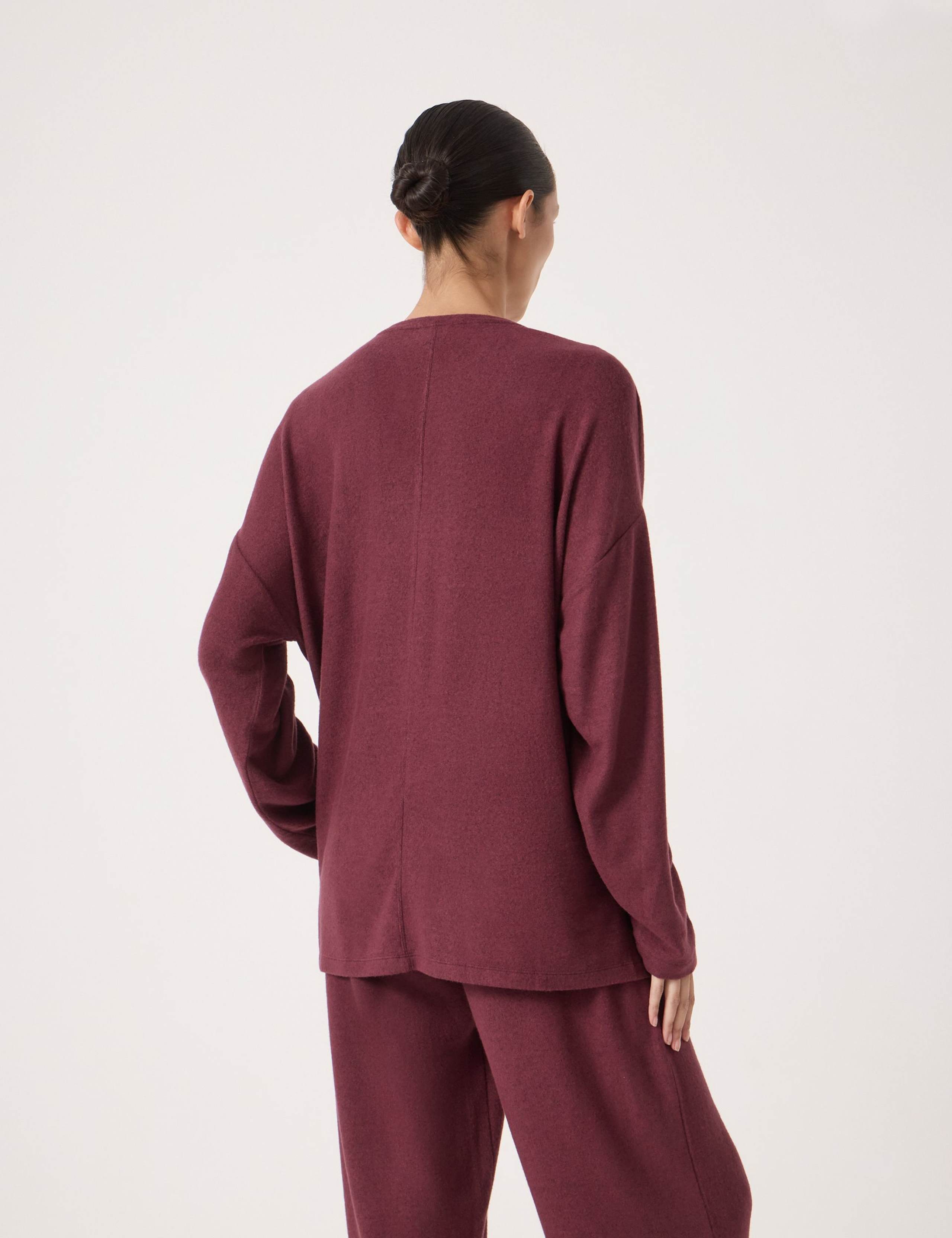 V-Neck Soft Touch Top 5 of 5