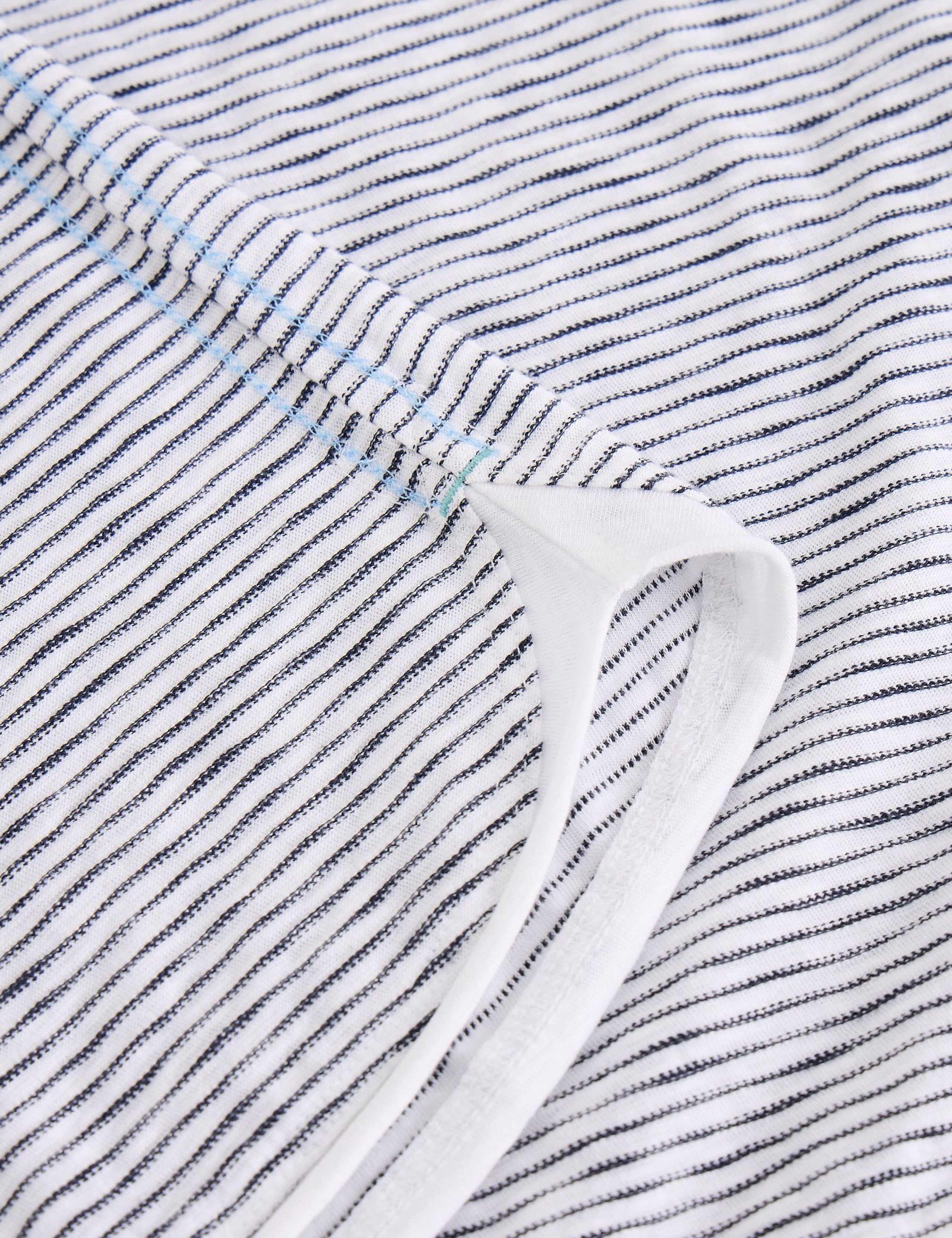 Pure Cotton Striped T-Shirt 5 of 6