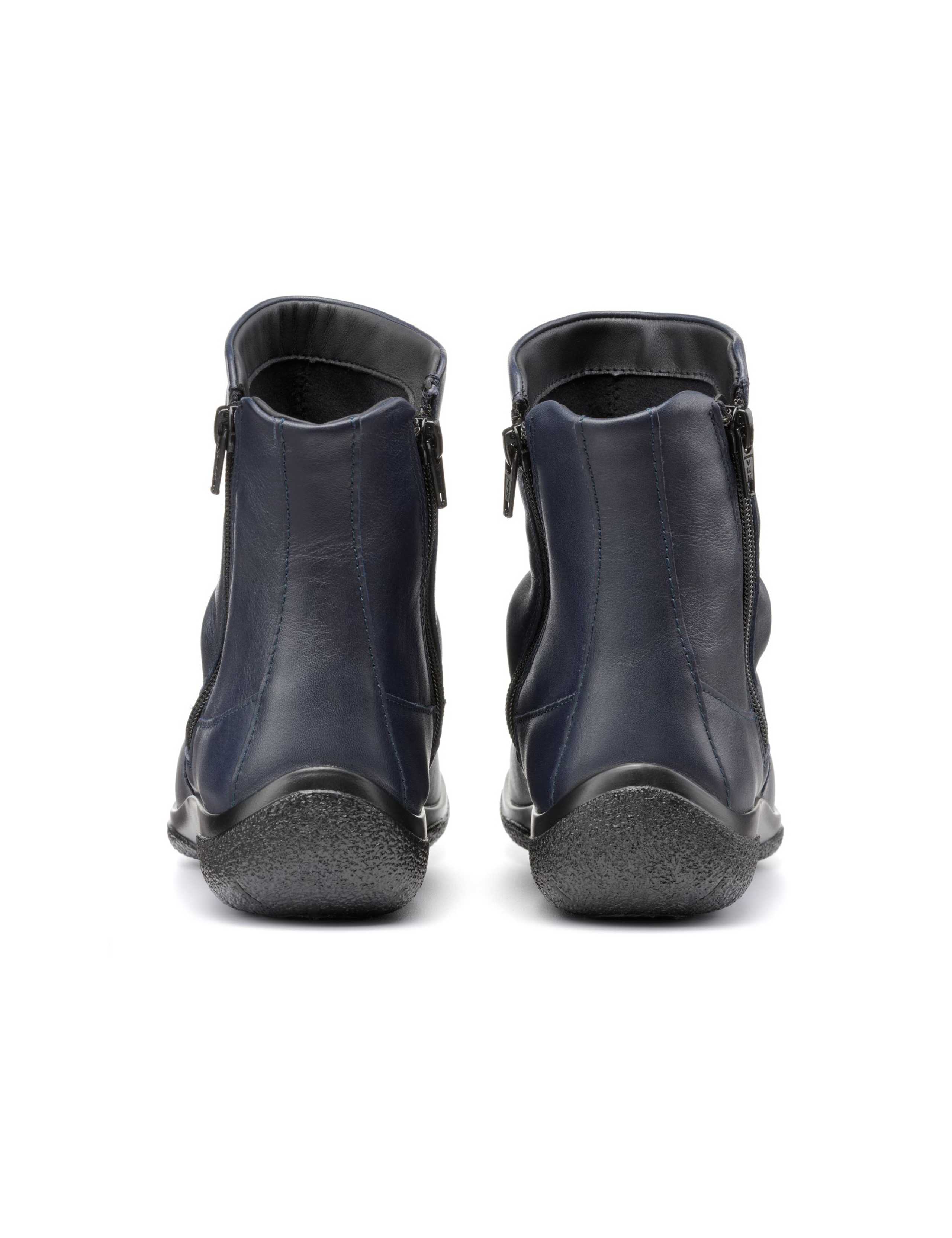 Whisper Extra Wide Fit Leather Ankle Boots 4 of 4