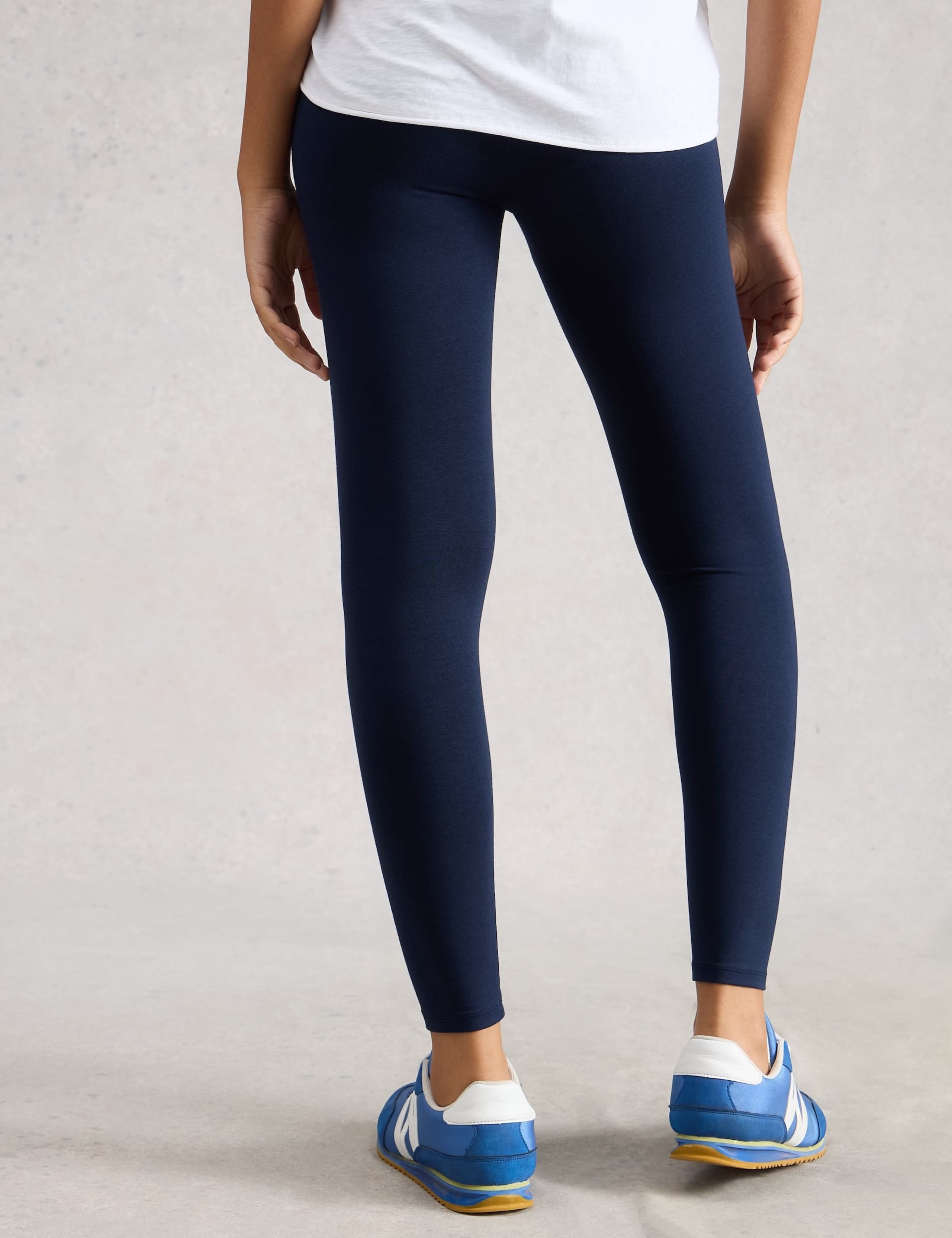Cotton Blend Leggings 4 of 6