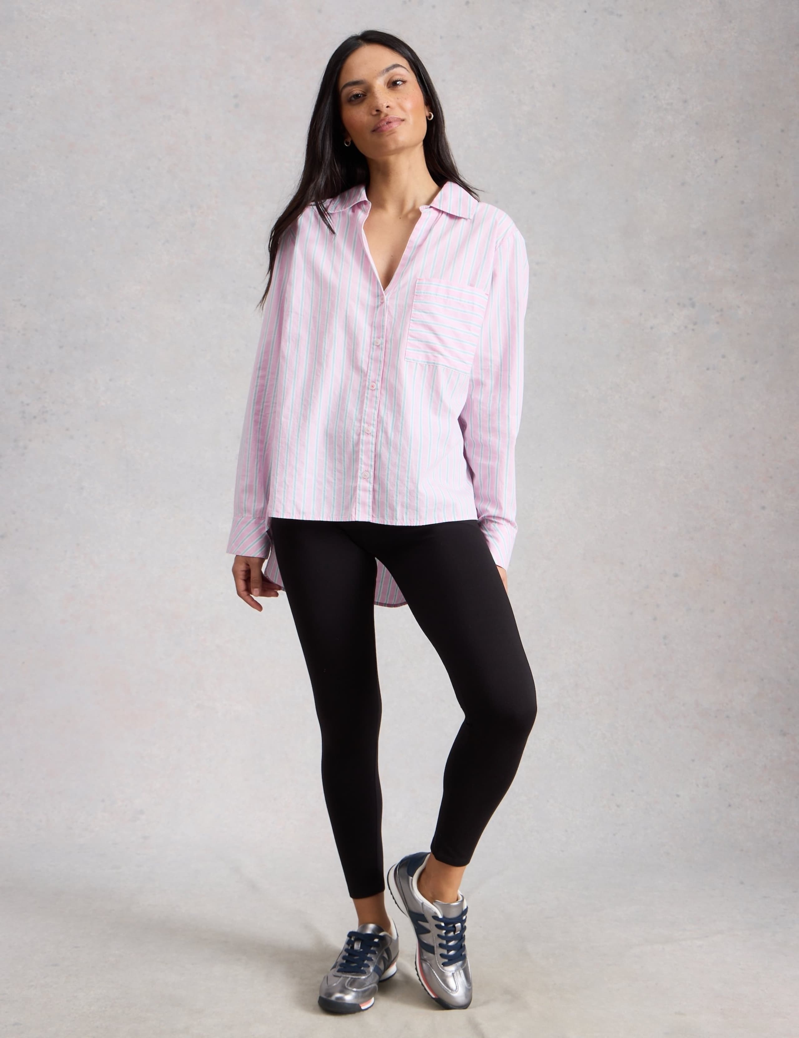 Cotton Blend Leggings 3 of 6
