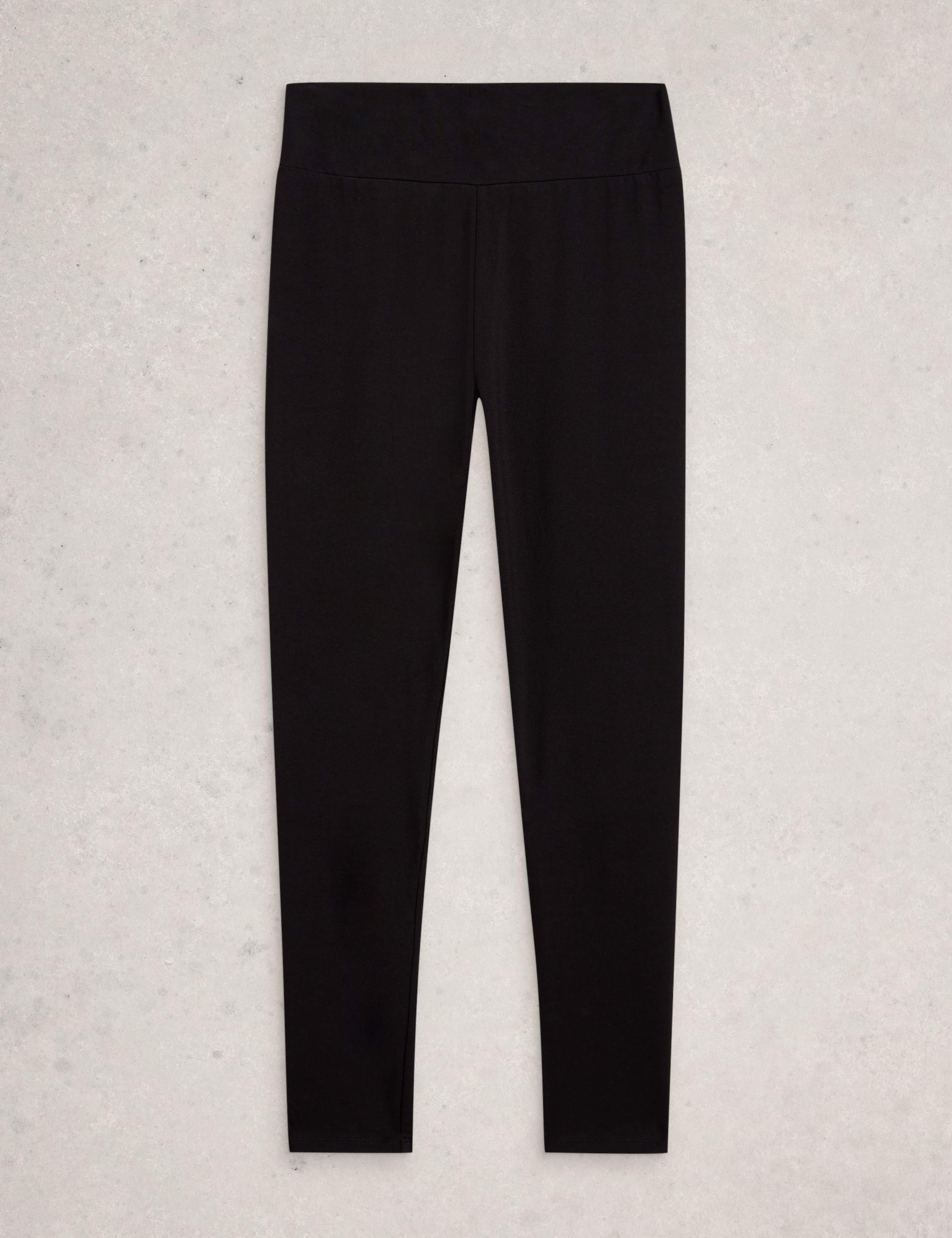 Cotton Blend Leggings 2 of 6