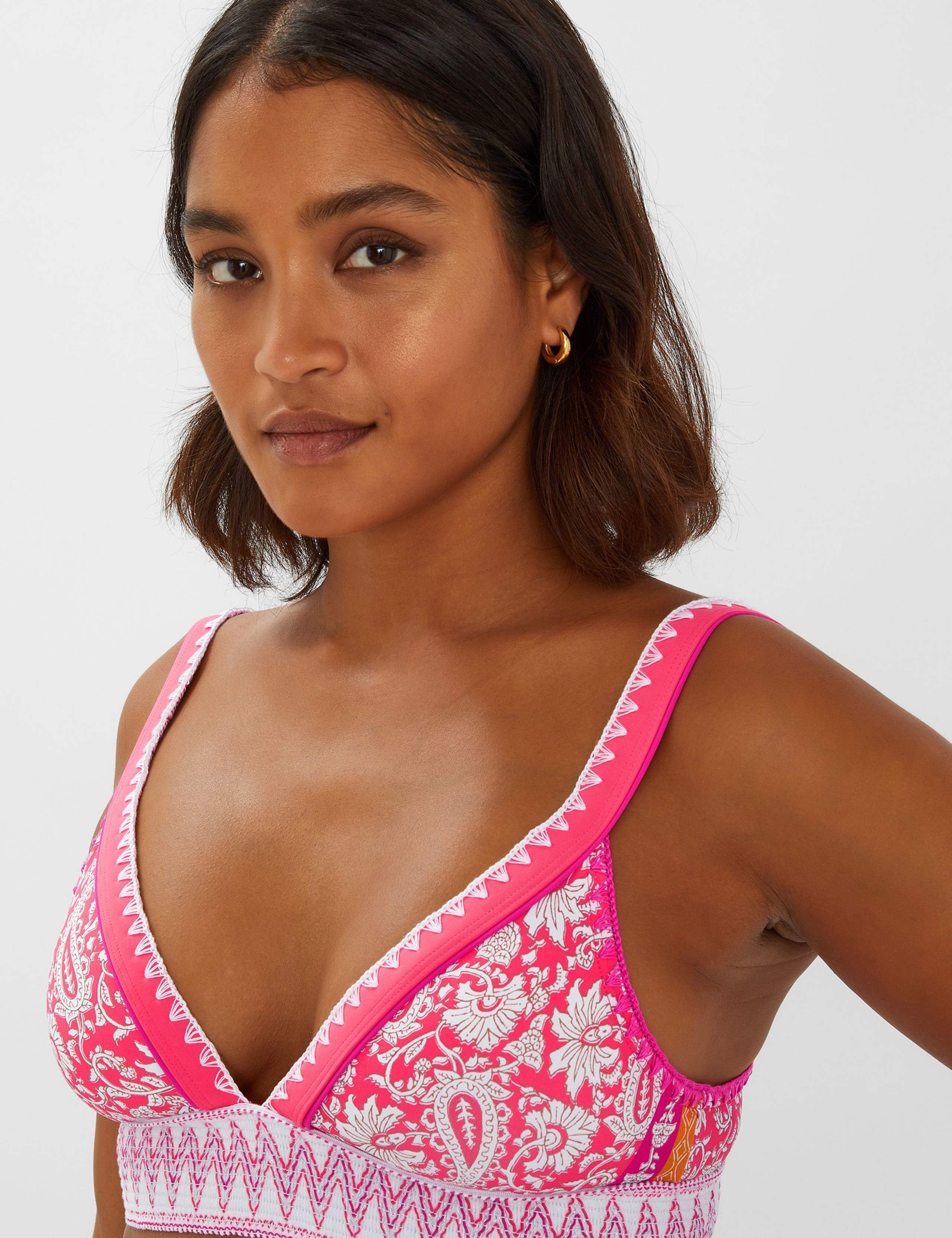 Paisley Triangle Bikini Top 3 of 4