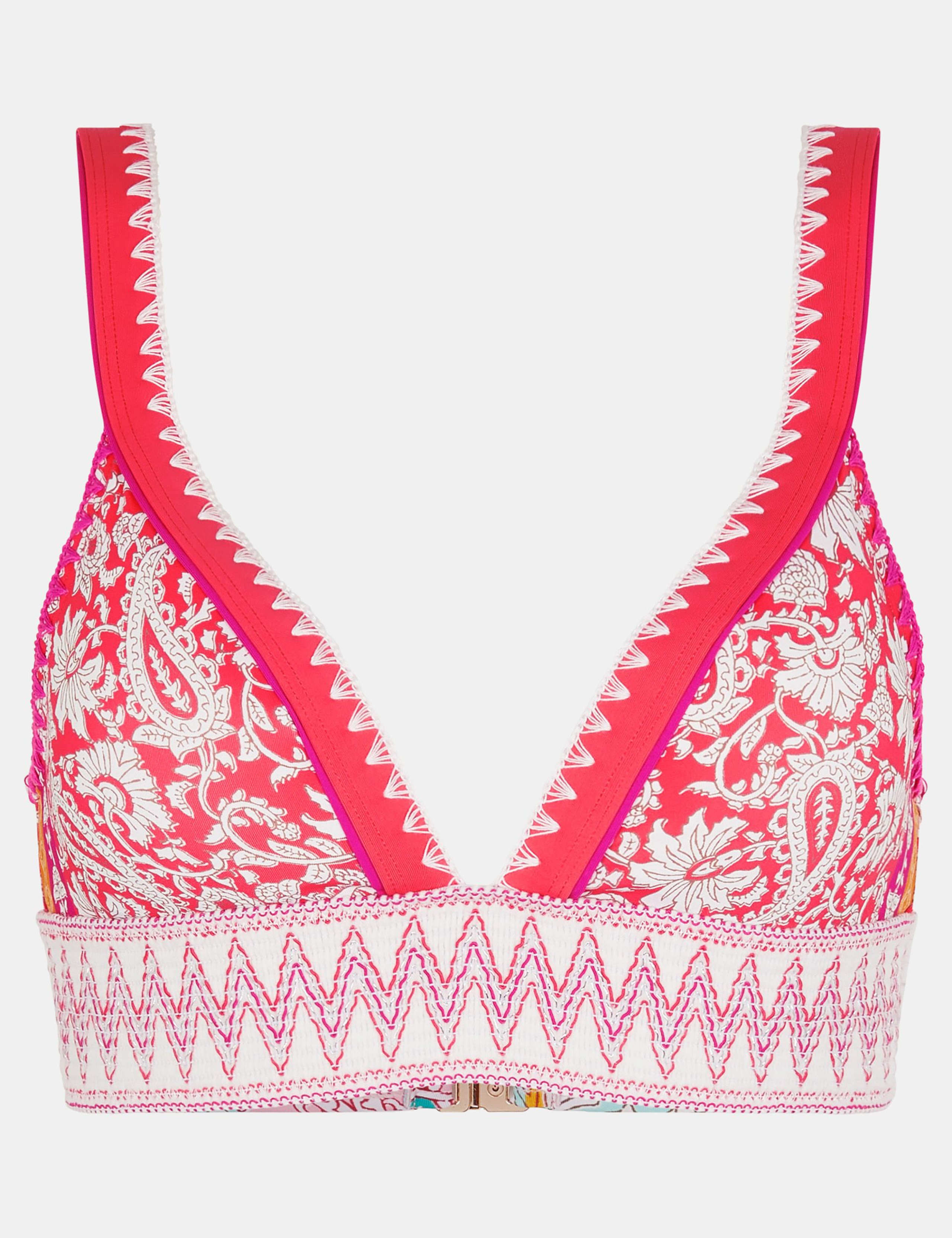 Paisley Triangle Bikini Top 2 of 4