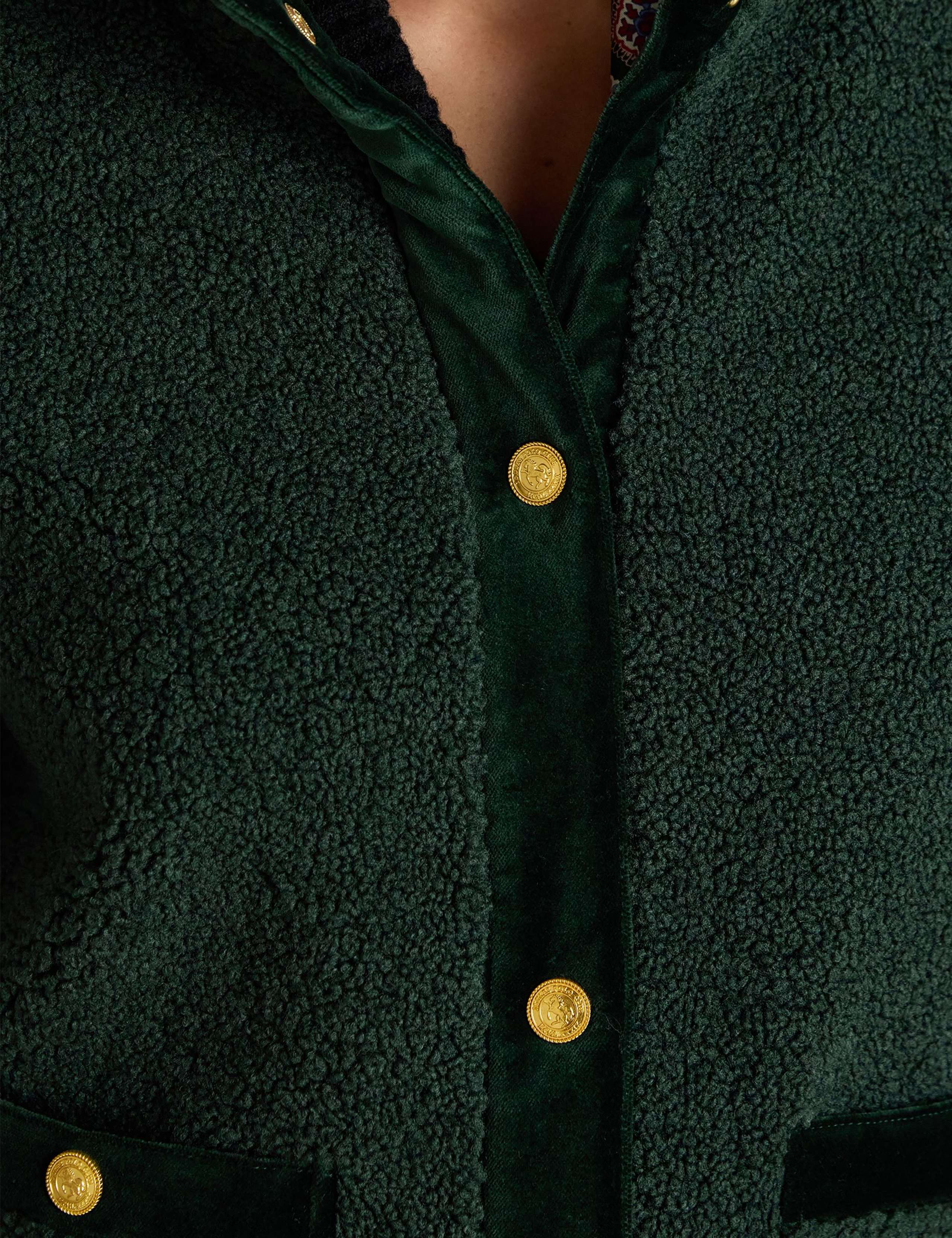 Funnel Neck Fleece Jacket 7 of 8