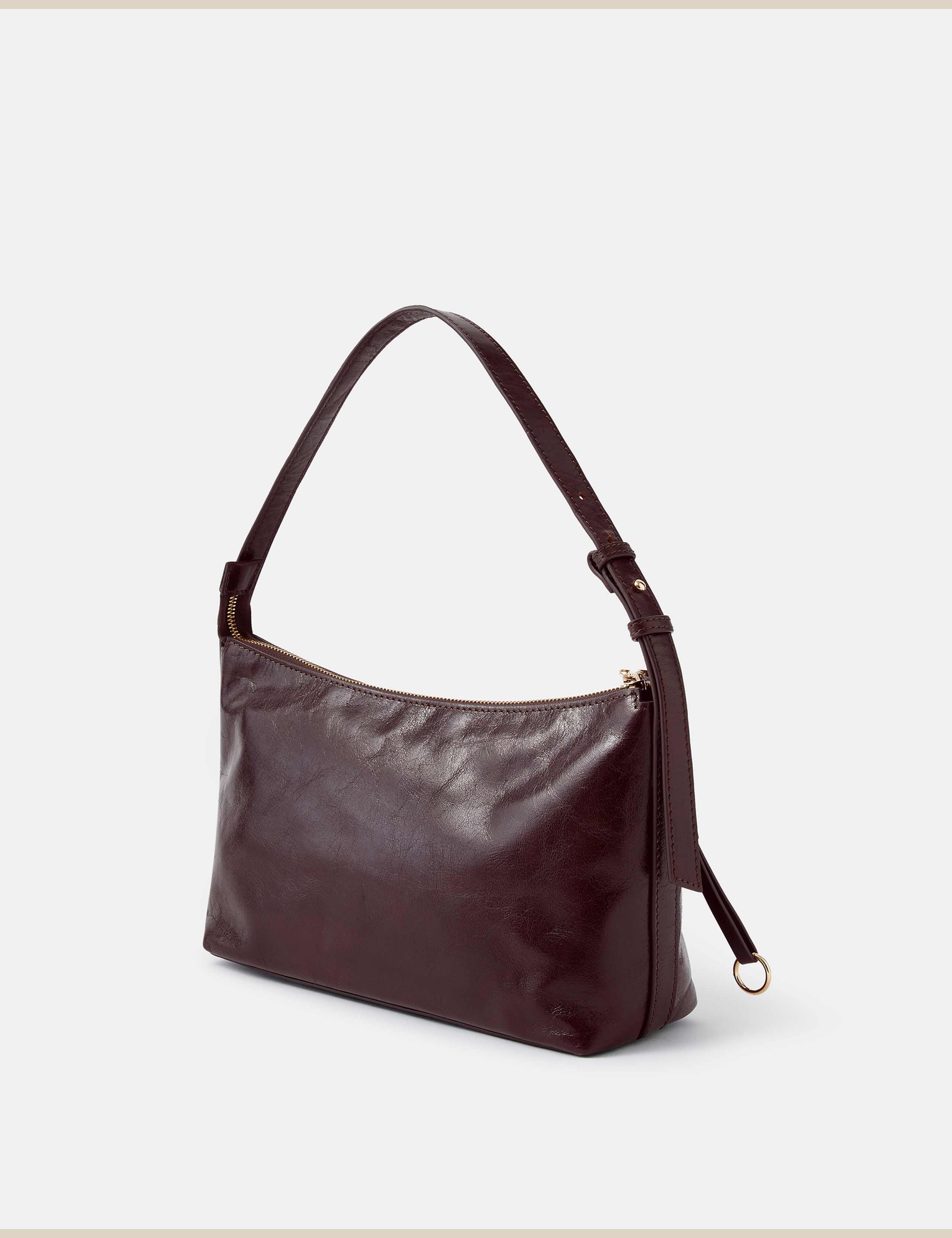 Patent Leather Shoulder Bag 2 of 5