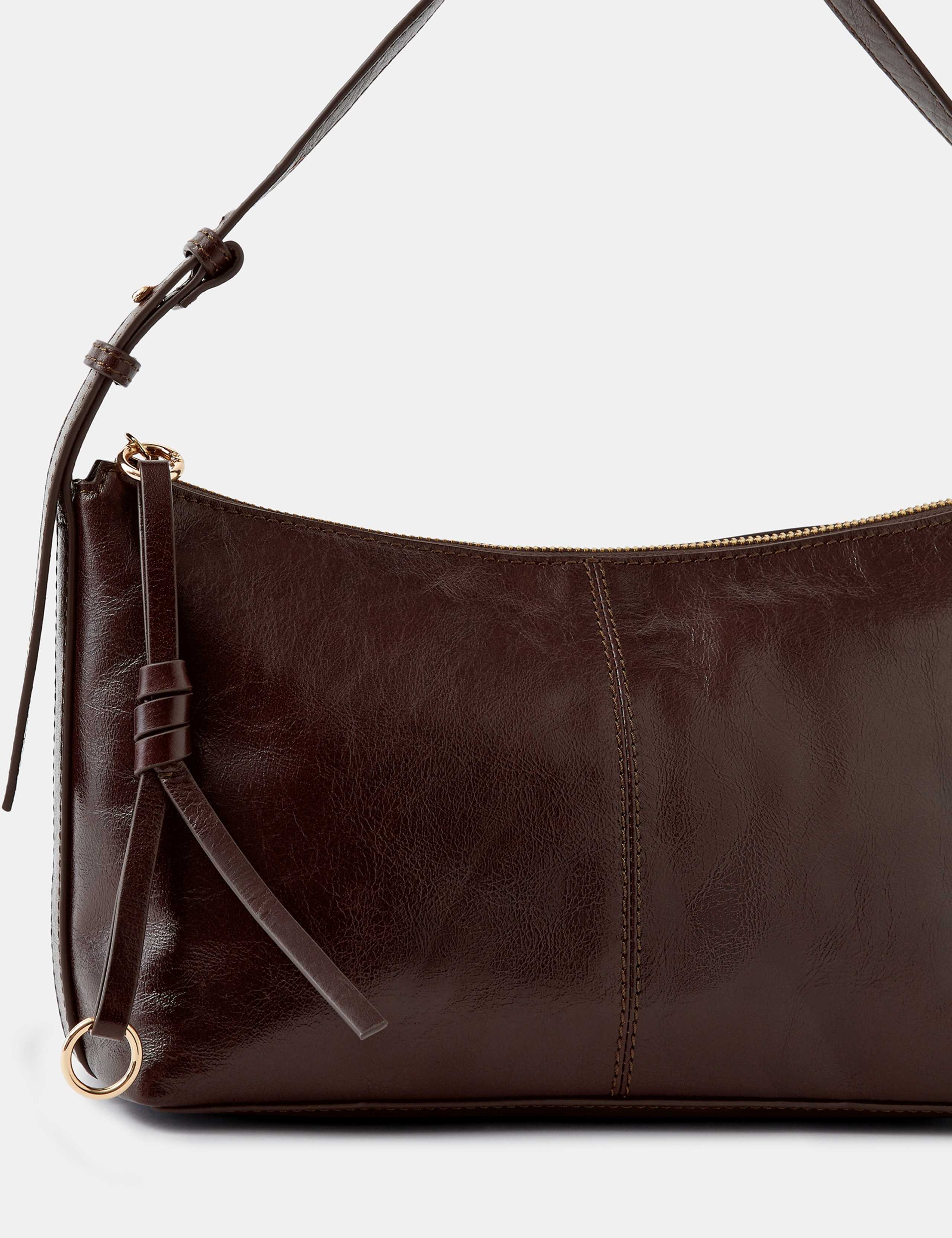 Patent Leather Shoulder Bag 3 of 5