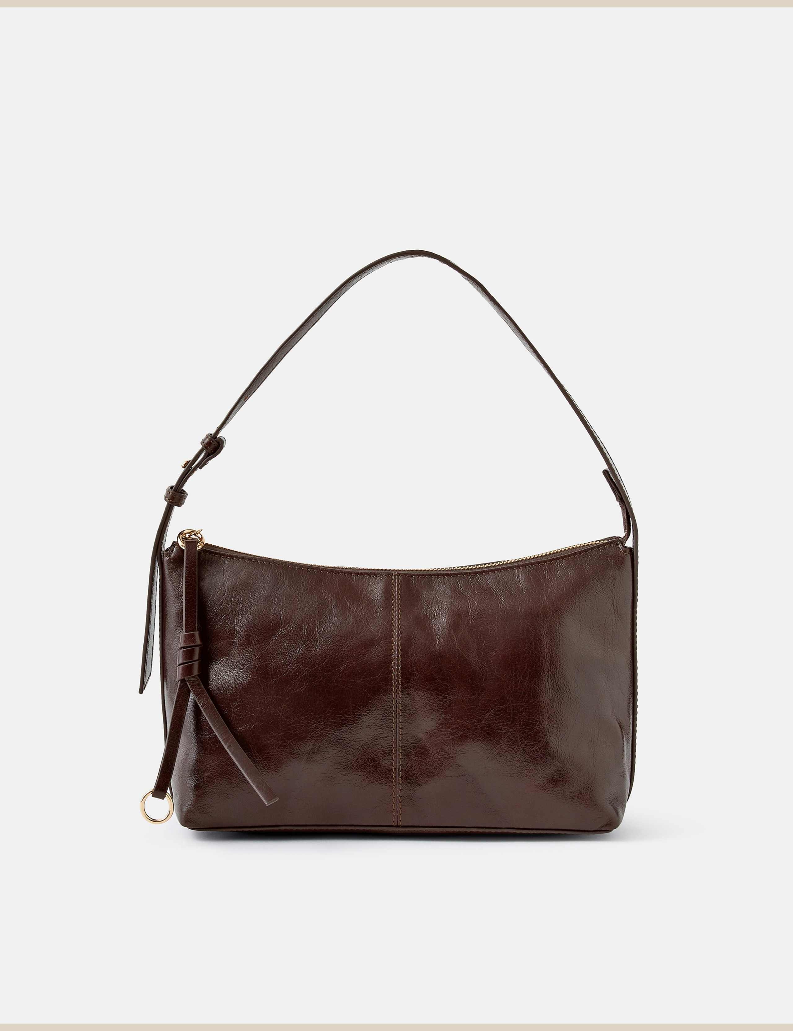 Patent Leather Shoulder Bag 4 of 5