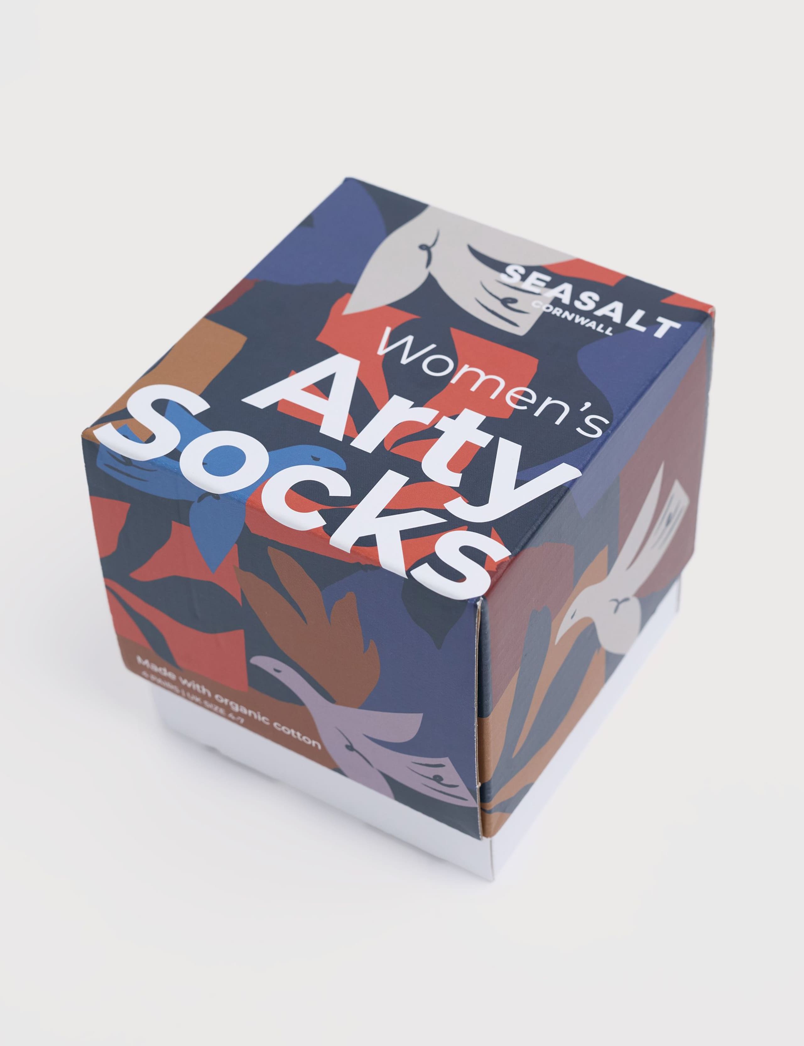 4pk Cotton Rich Patterned Ankle High Socks 3 of 3