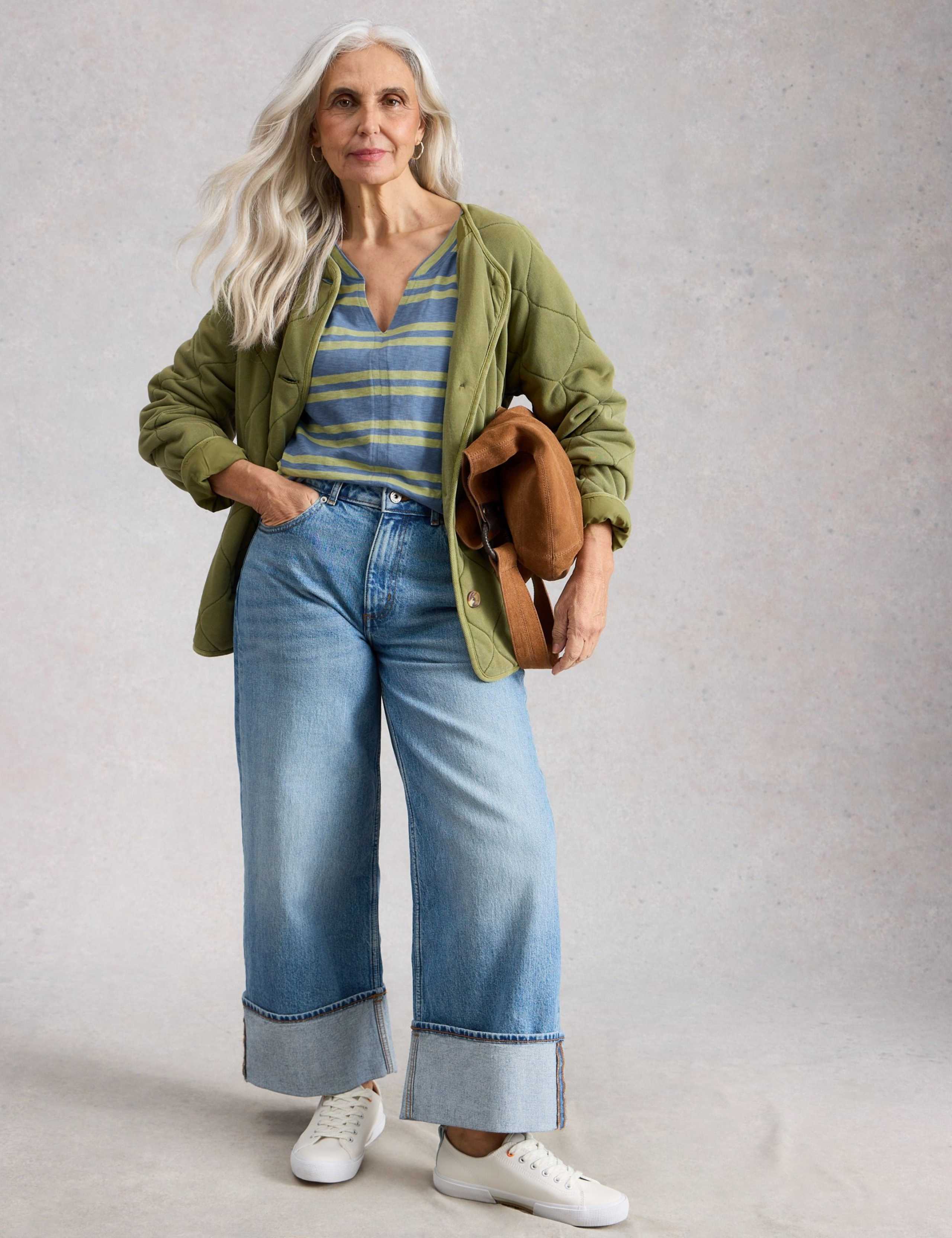 Pure Cotton Striped T-Shirt 3 of 6