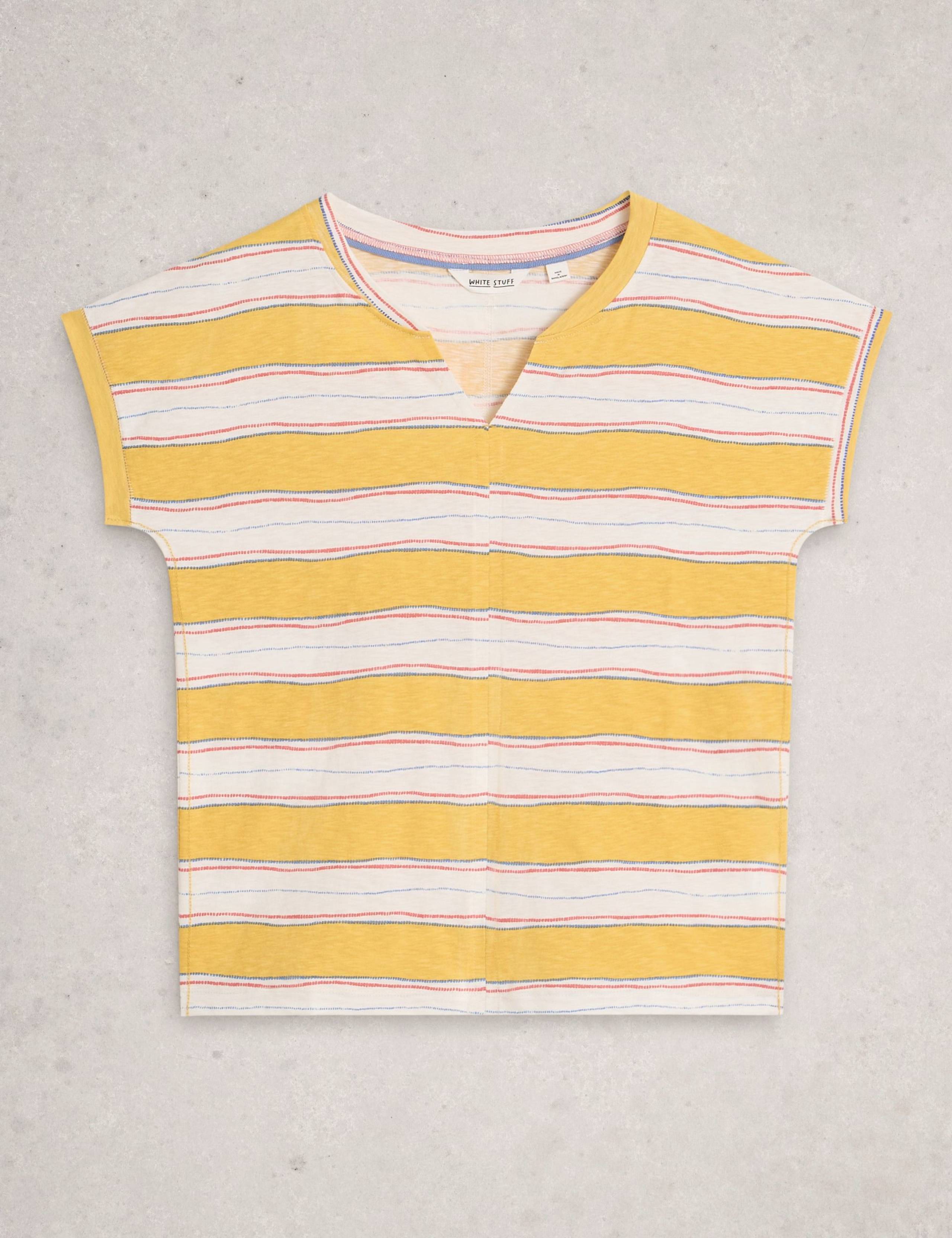 Pure Cotton Striped T-Shirt 2 of 6
