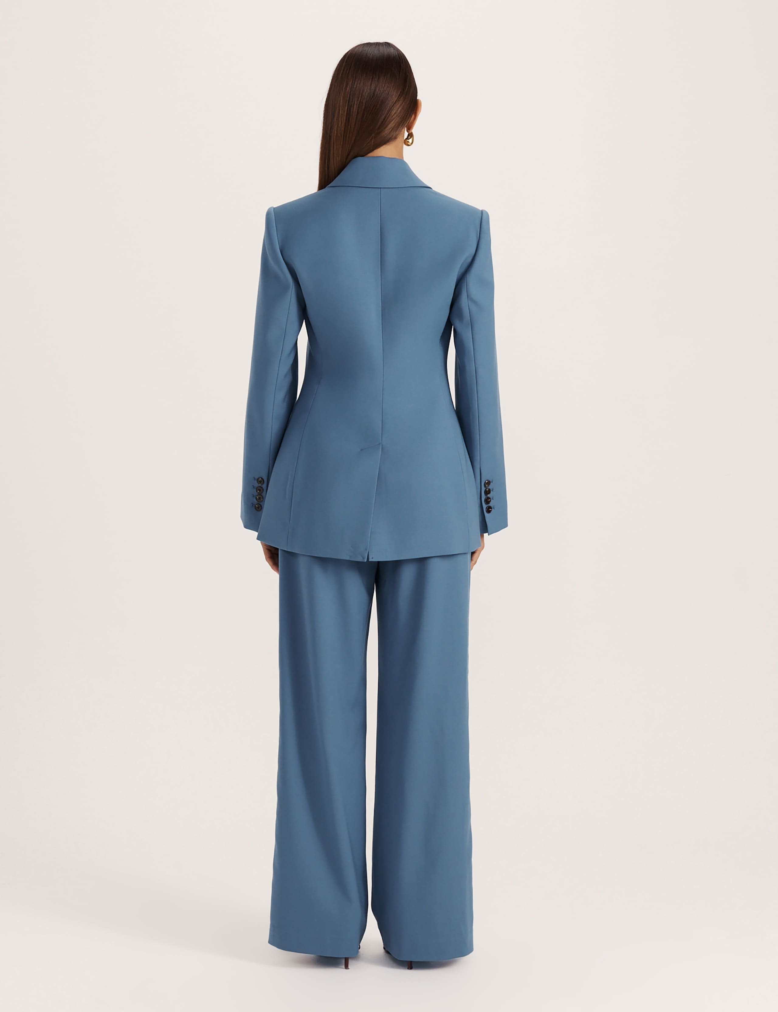 Wool Rich Contoured Single Breasted Blazer 6 of 6