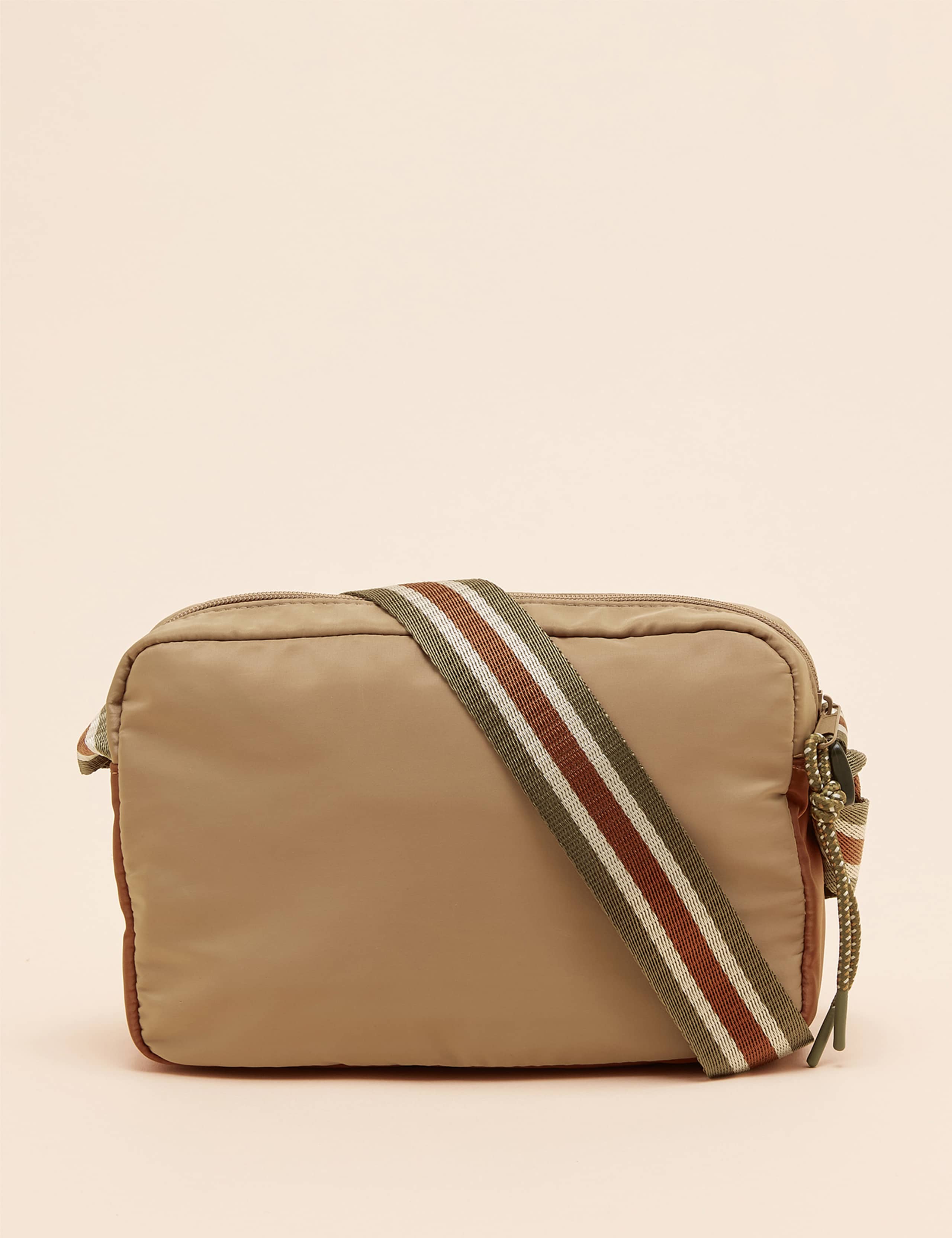 Colour Block Cross Body Bag 5 of 8