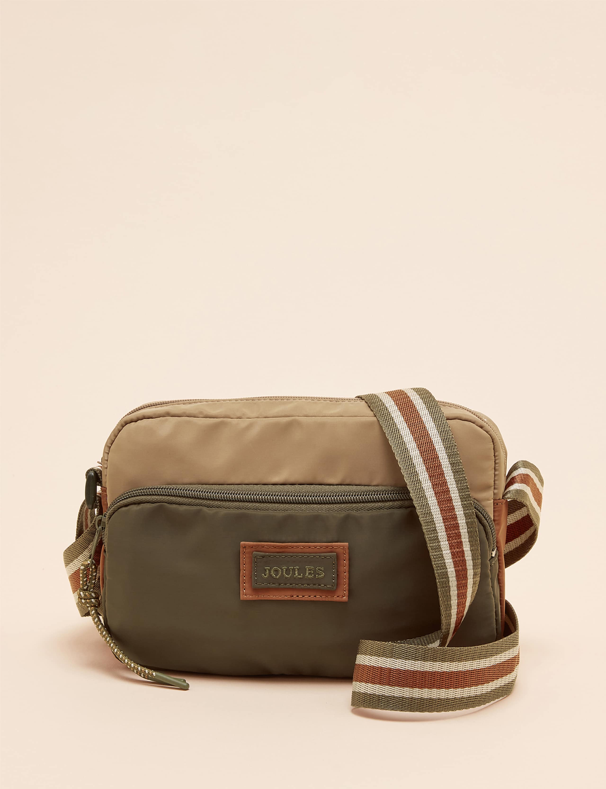 Colour Block Cross Body Bag 2 of 8