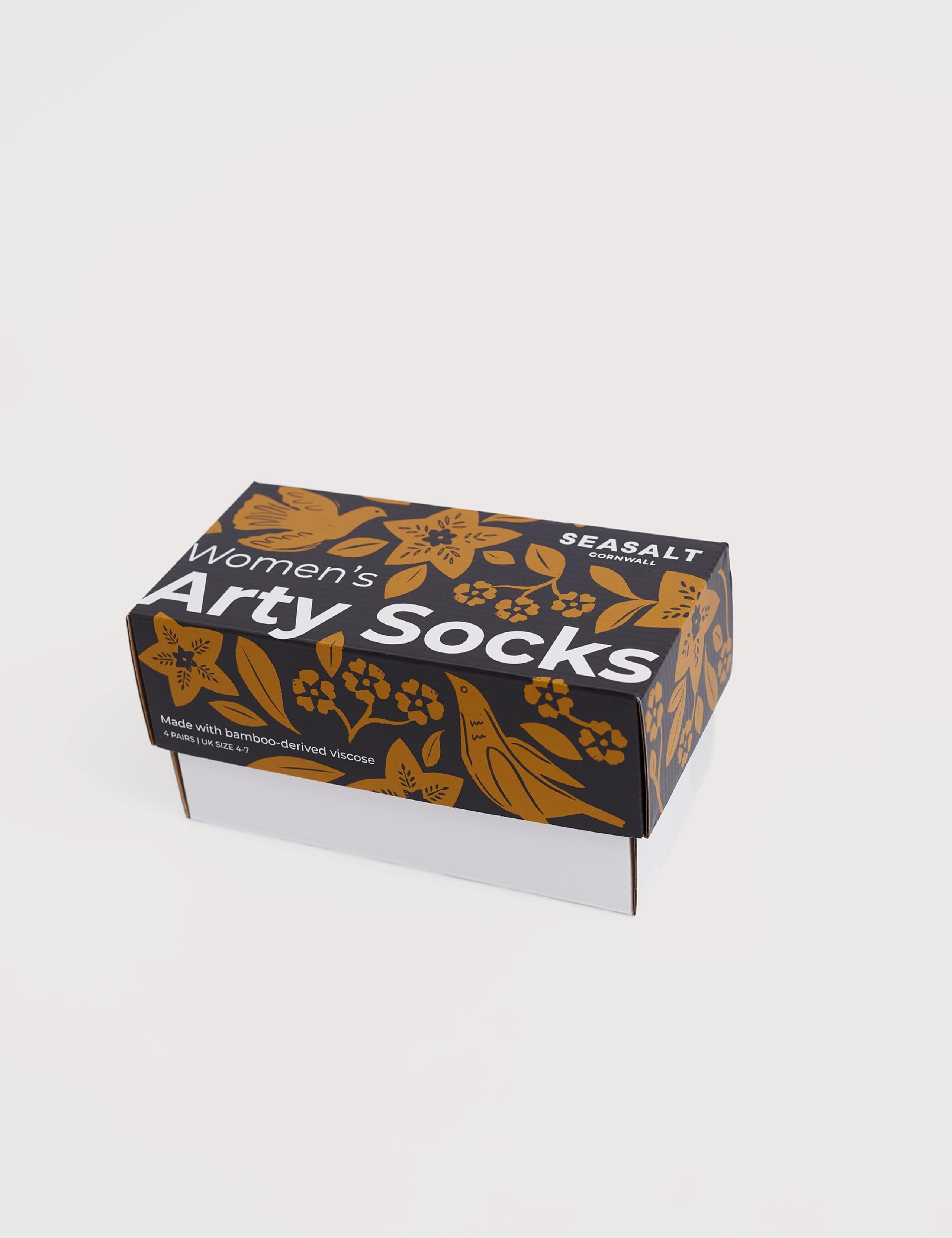 4pk Sparkle Ankle High Socks 3 of 3