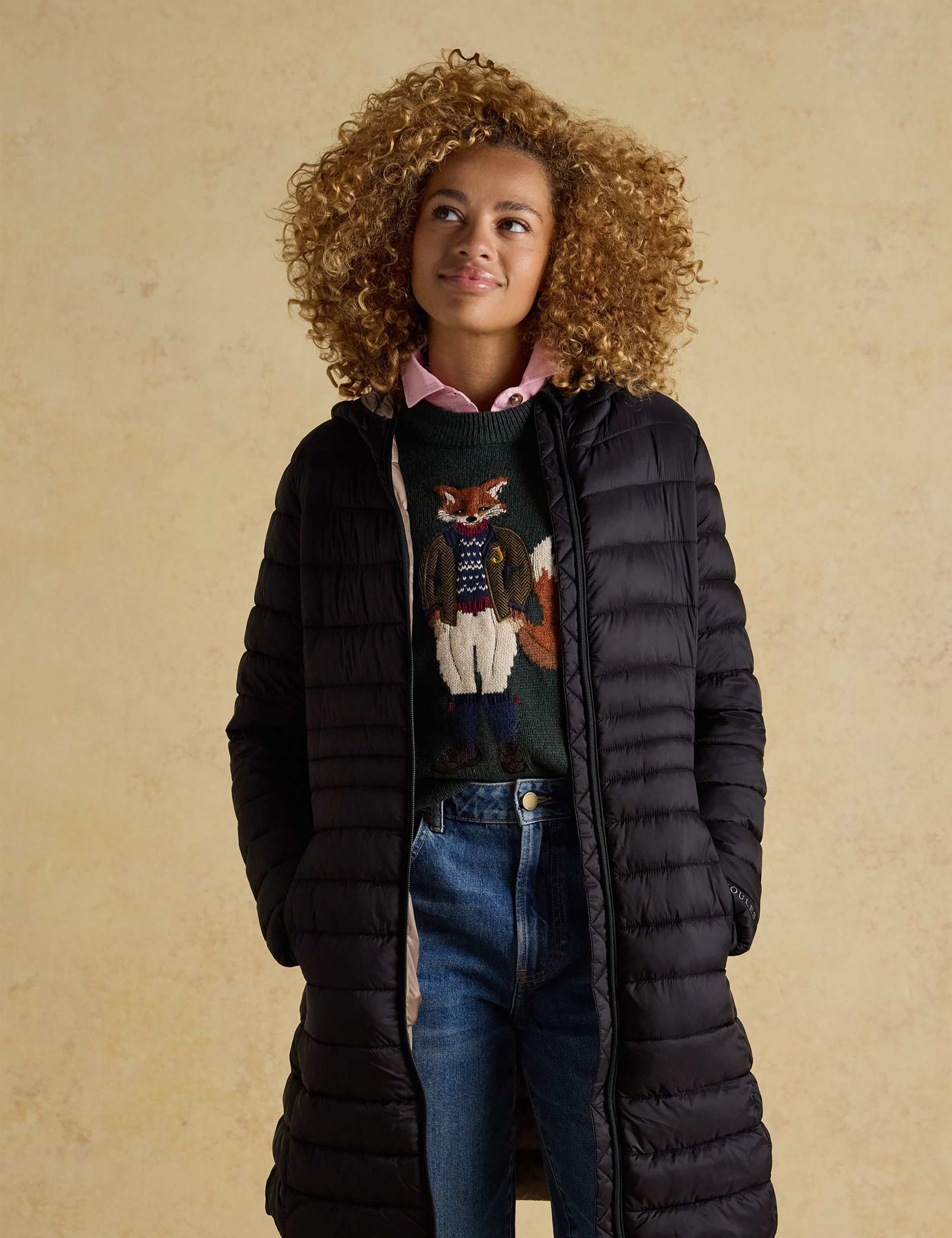 Showerproof Hooded Padded Puffer Coat 2 of 8