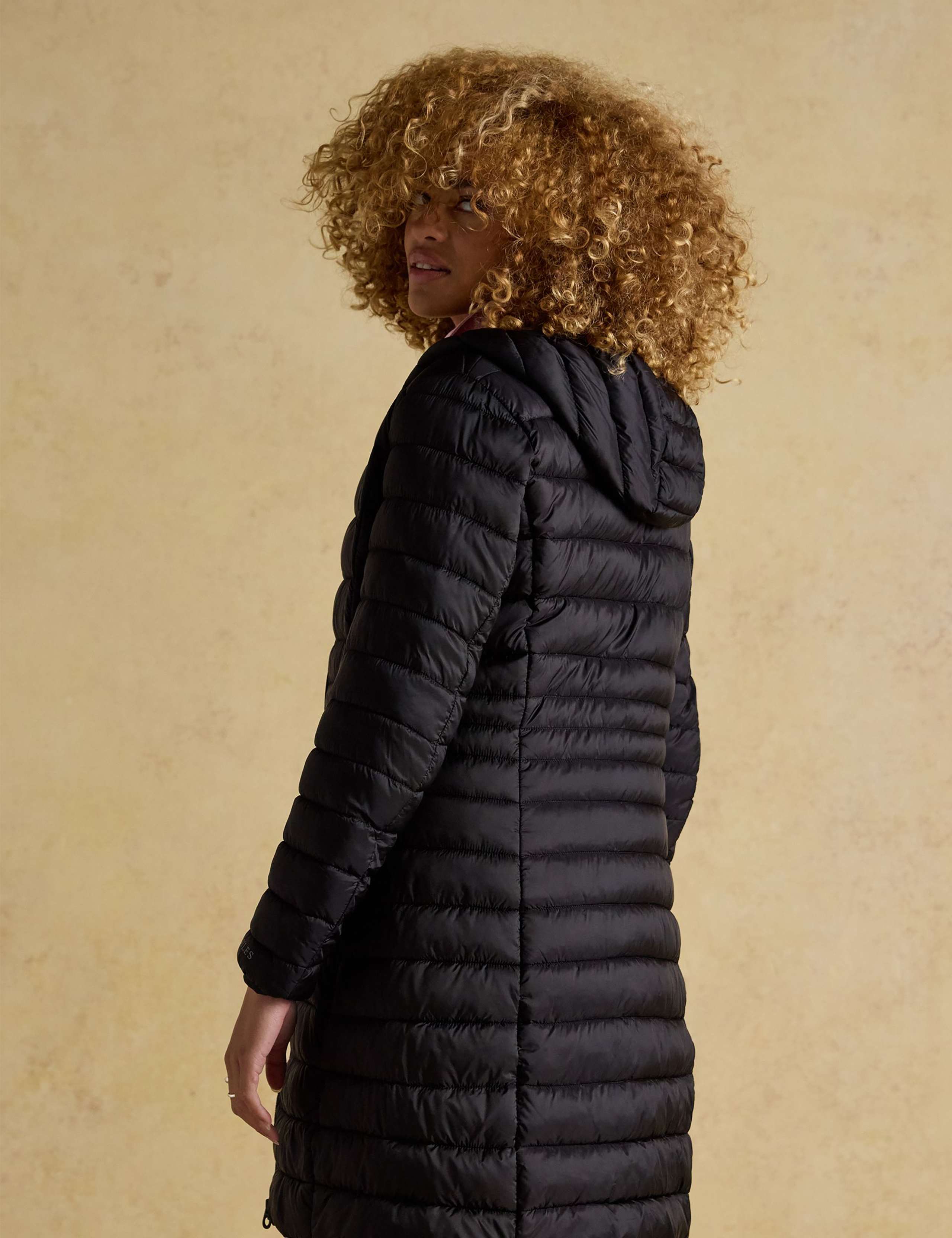 Showerproof Hooded Padded Puffer Coat 3 of 8