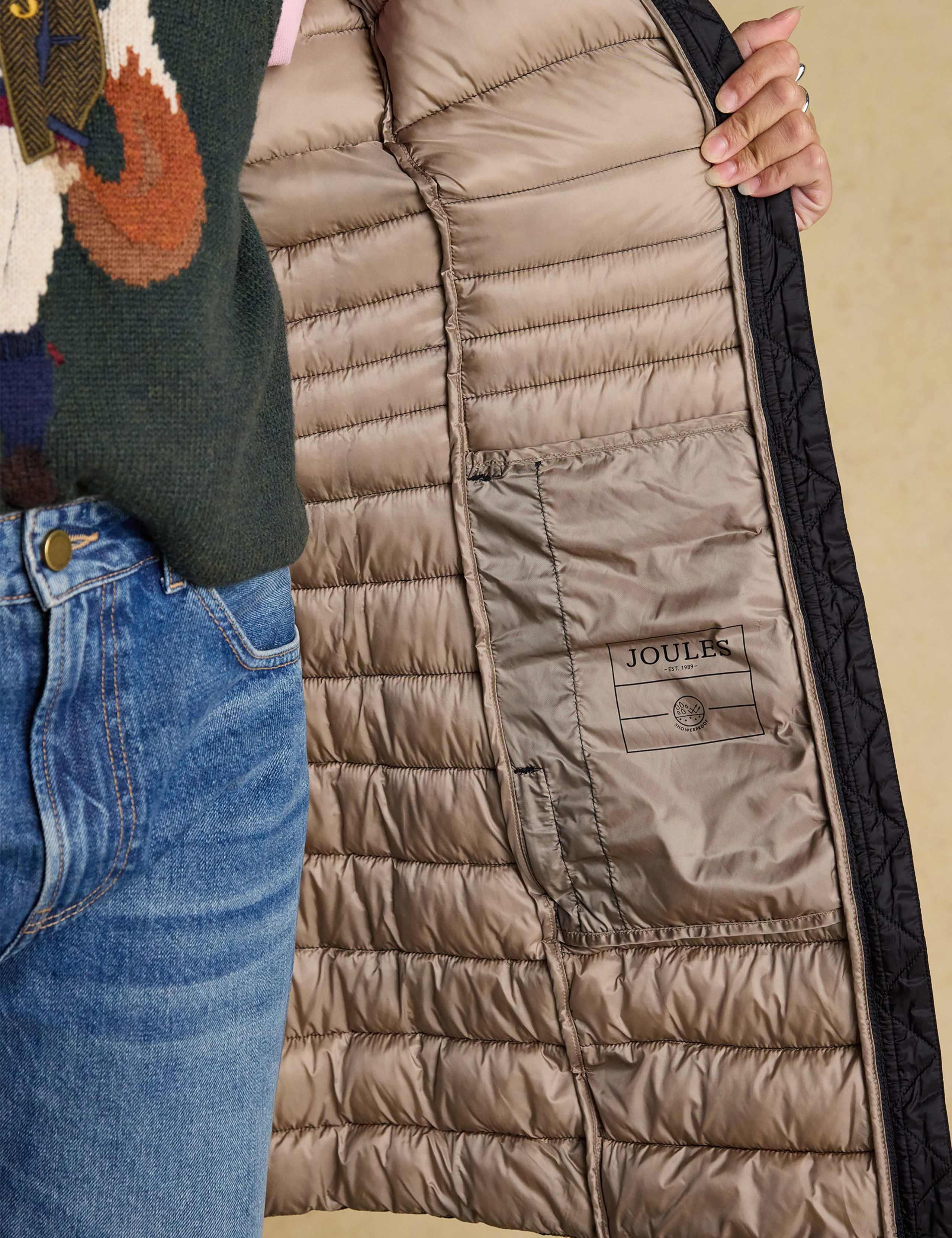 Showerproof Hooded Padded Puffer Coat 4 of 8