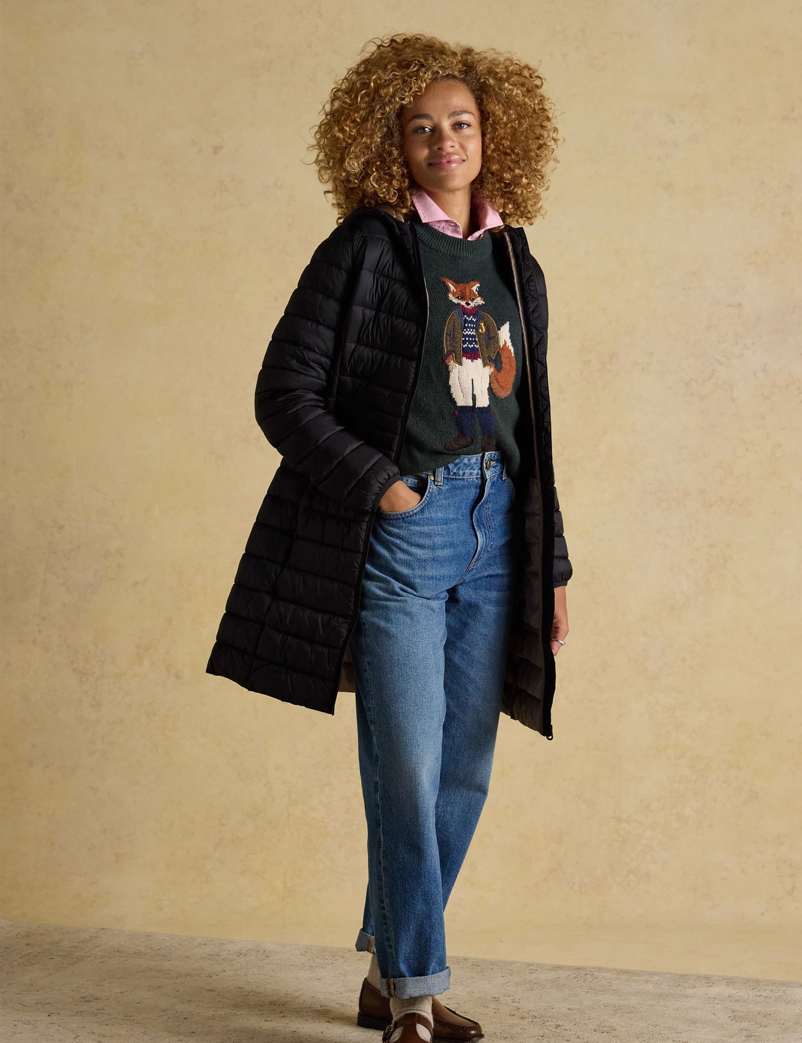 Showerproof Hooded Padded Puffer Coat 6 of 8