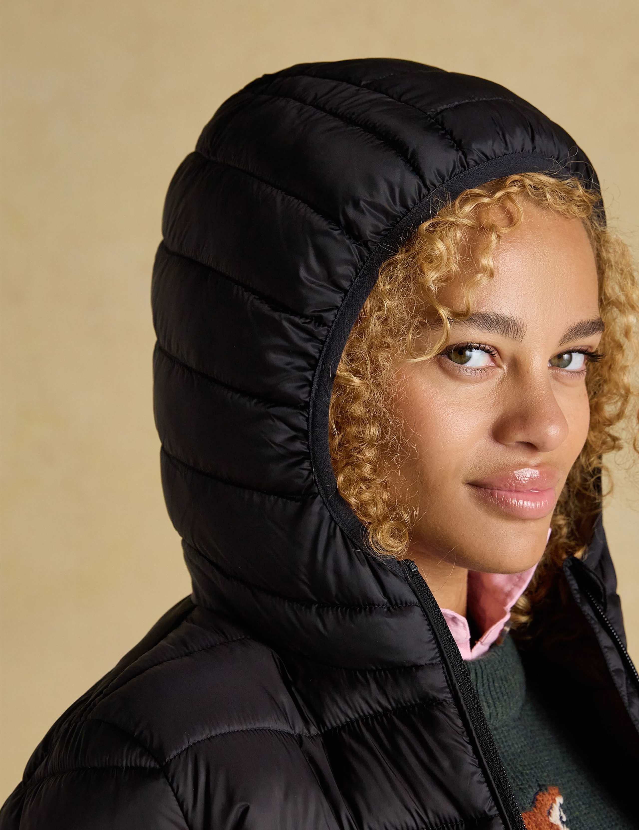 Showerproof Hooded Padded Puffer Coat 7 of 8