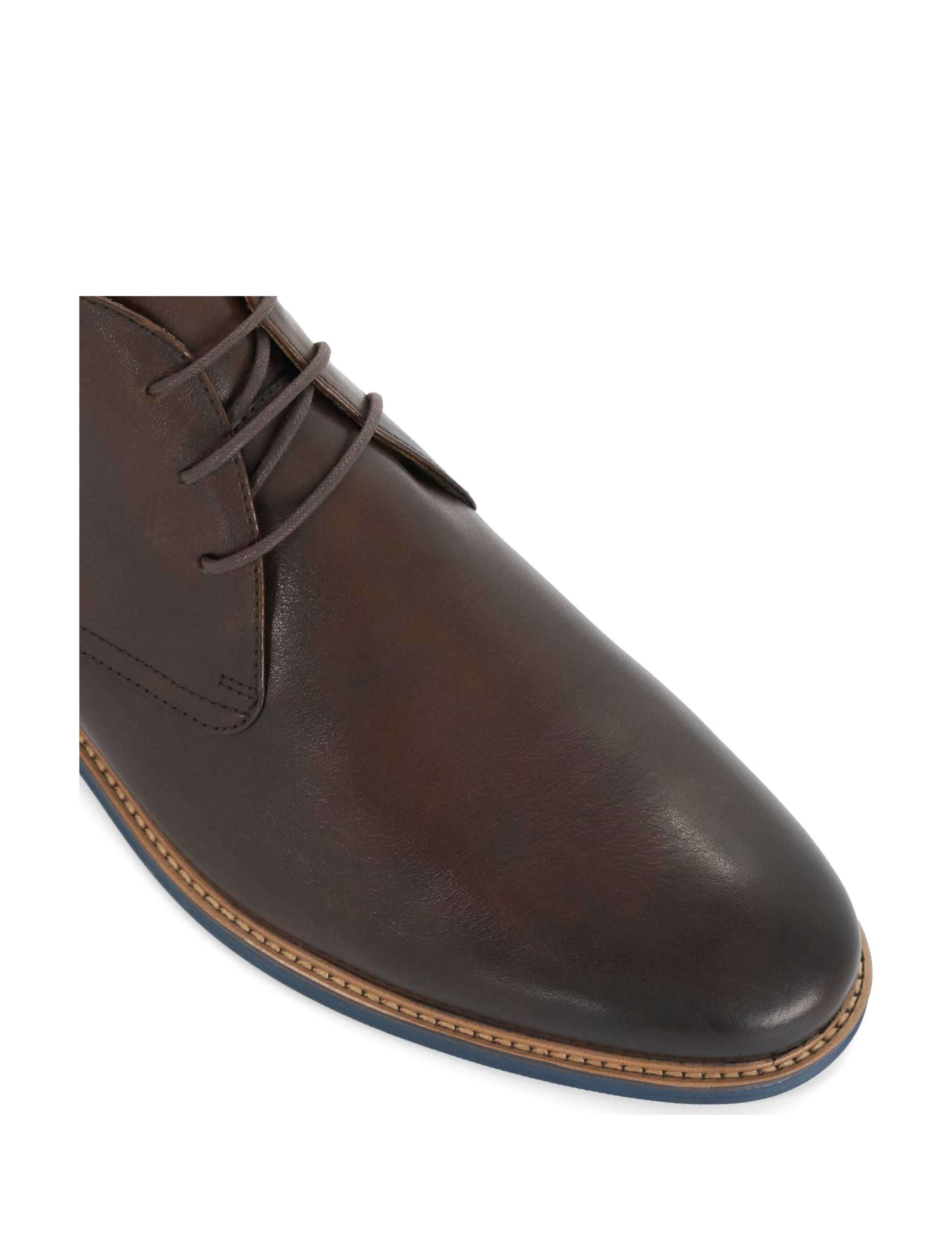 Leather Chukka Boots 4 of 5