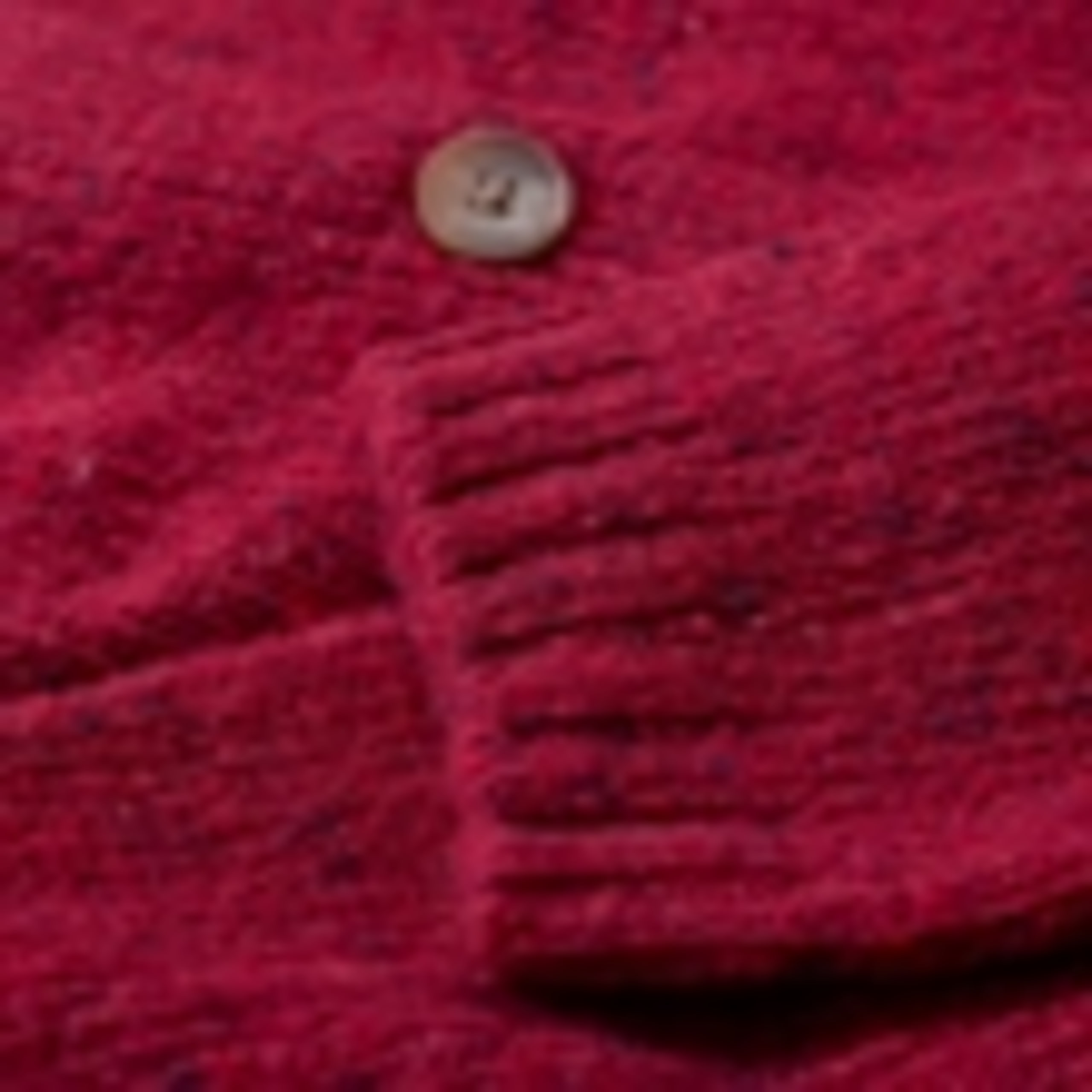 Merino Wool Rich Crew Neck Cardigan 5 of 5