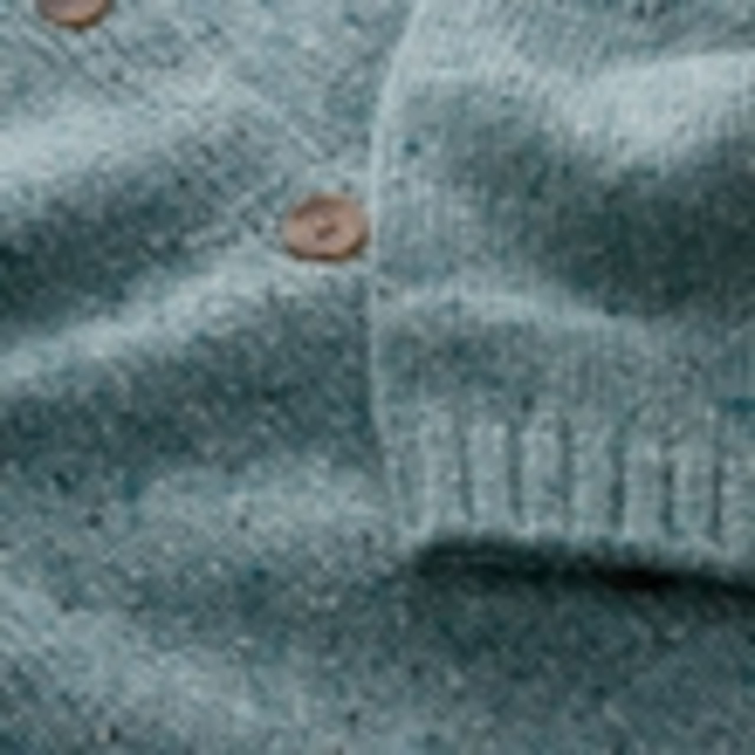 Merino Wool Rich Crew Neck Cardigan 5 of 5