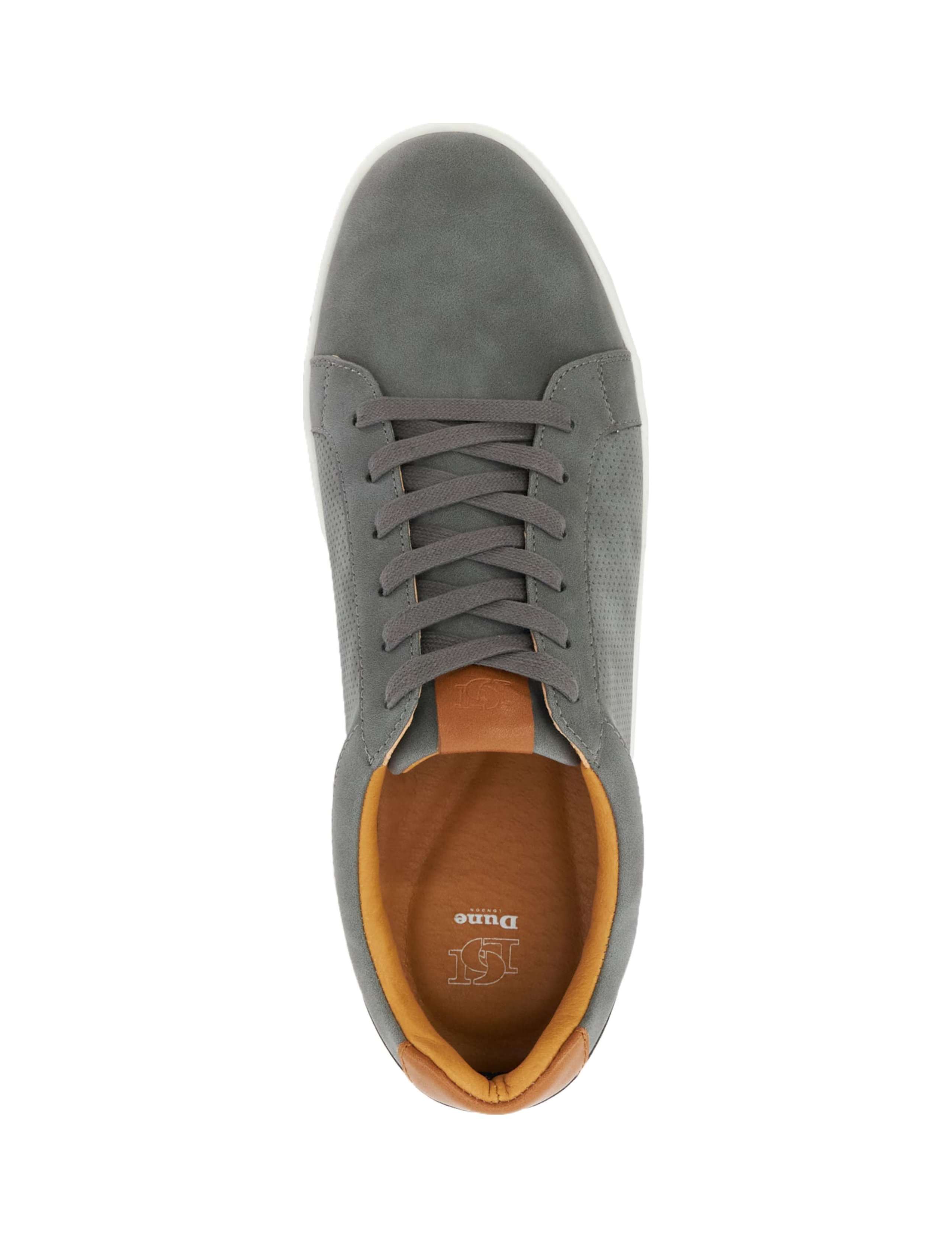 Faux Suede Lace Up Trainers 2 of 5