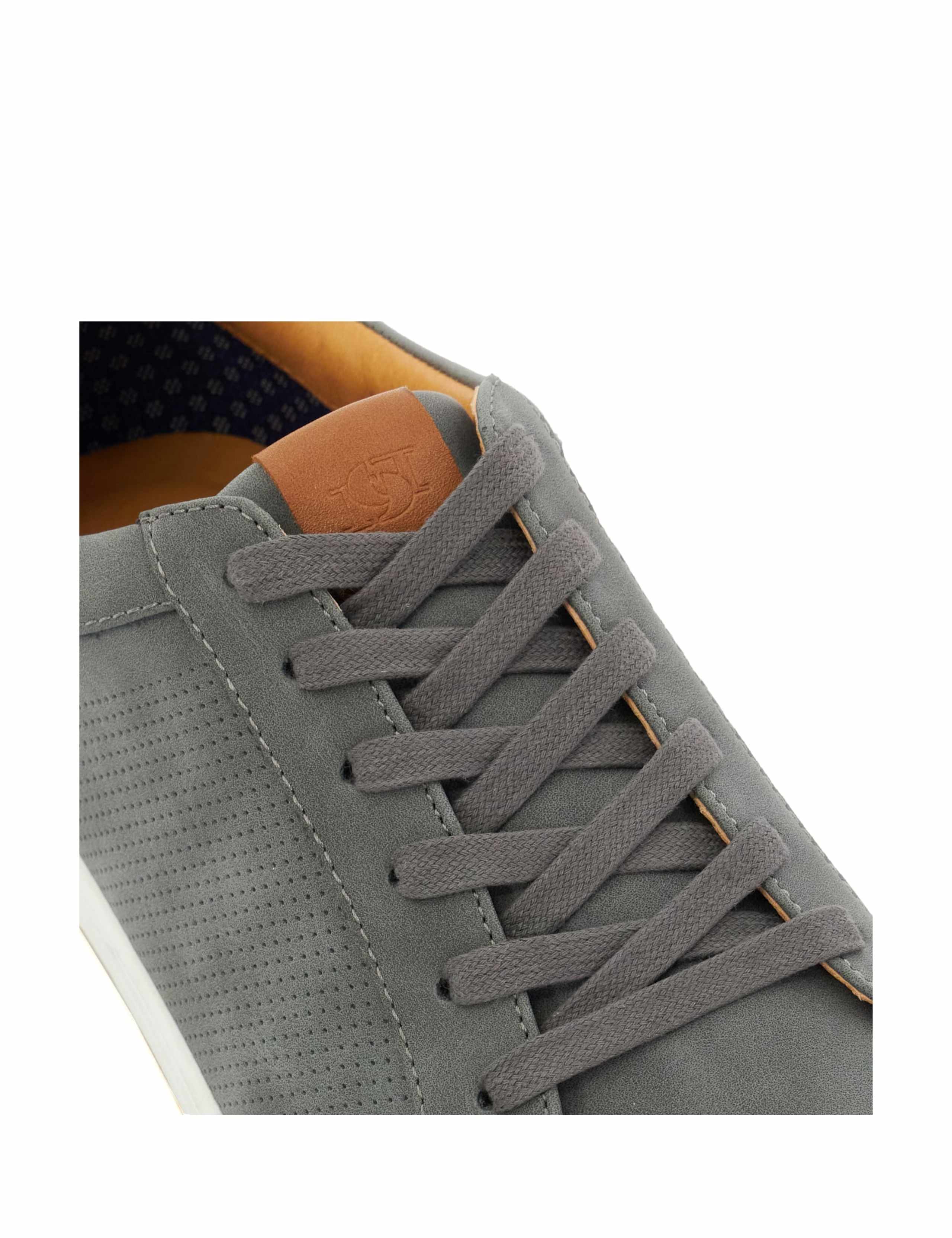Faux Suede Lace Up Trainers 5 of 5