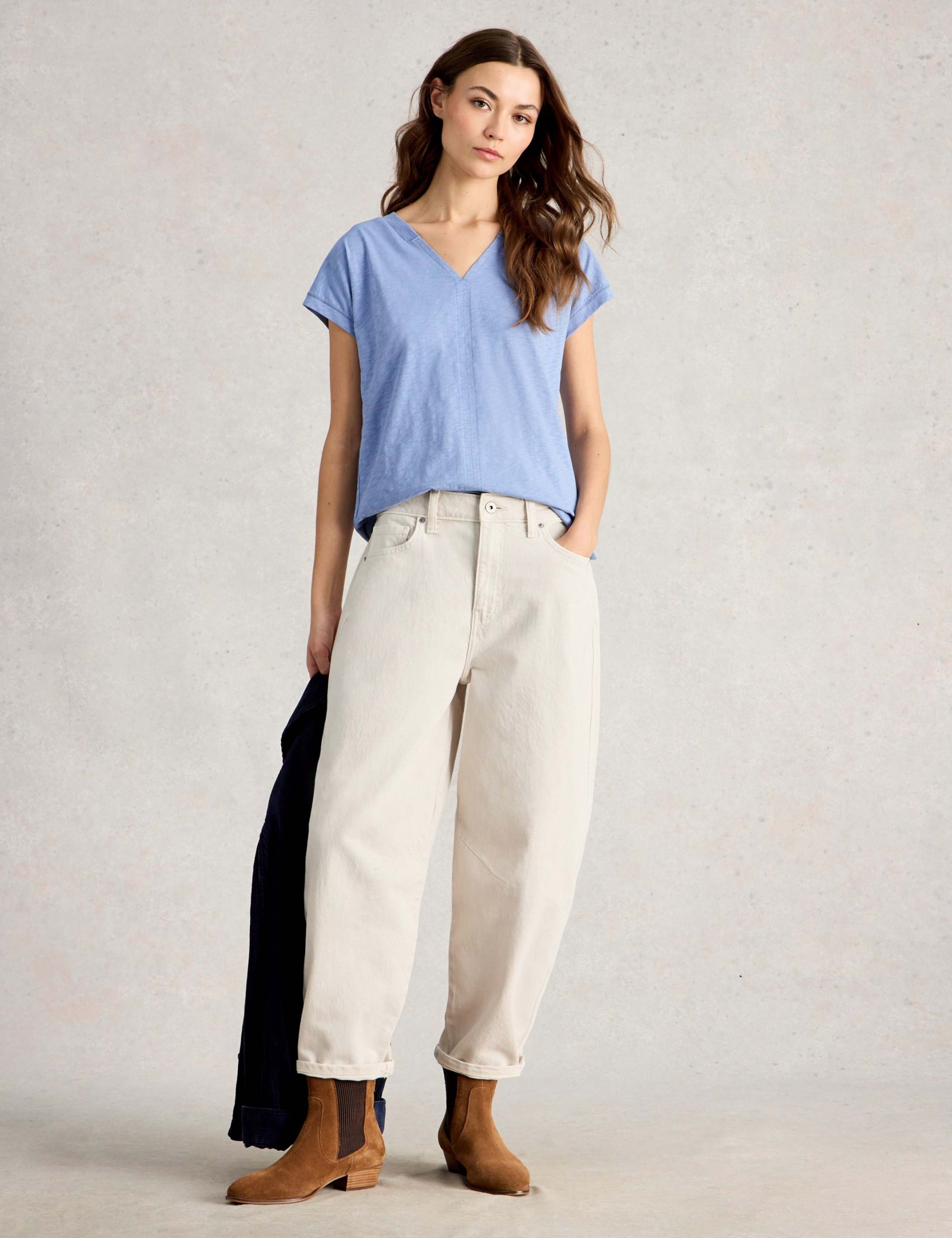 Pure Cotton T-Shirt 1 of 6