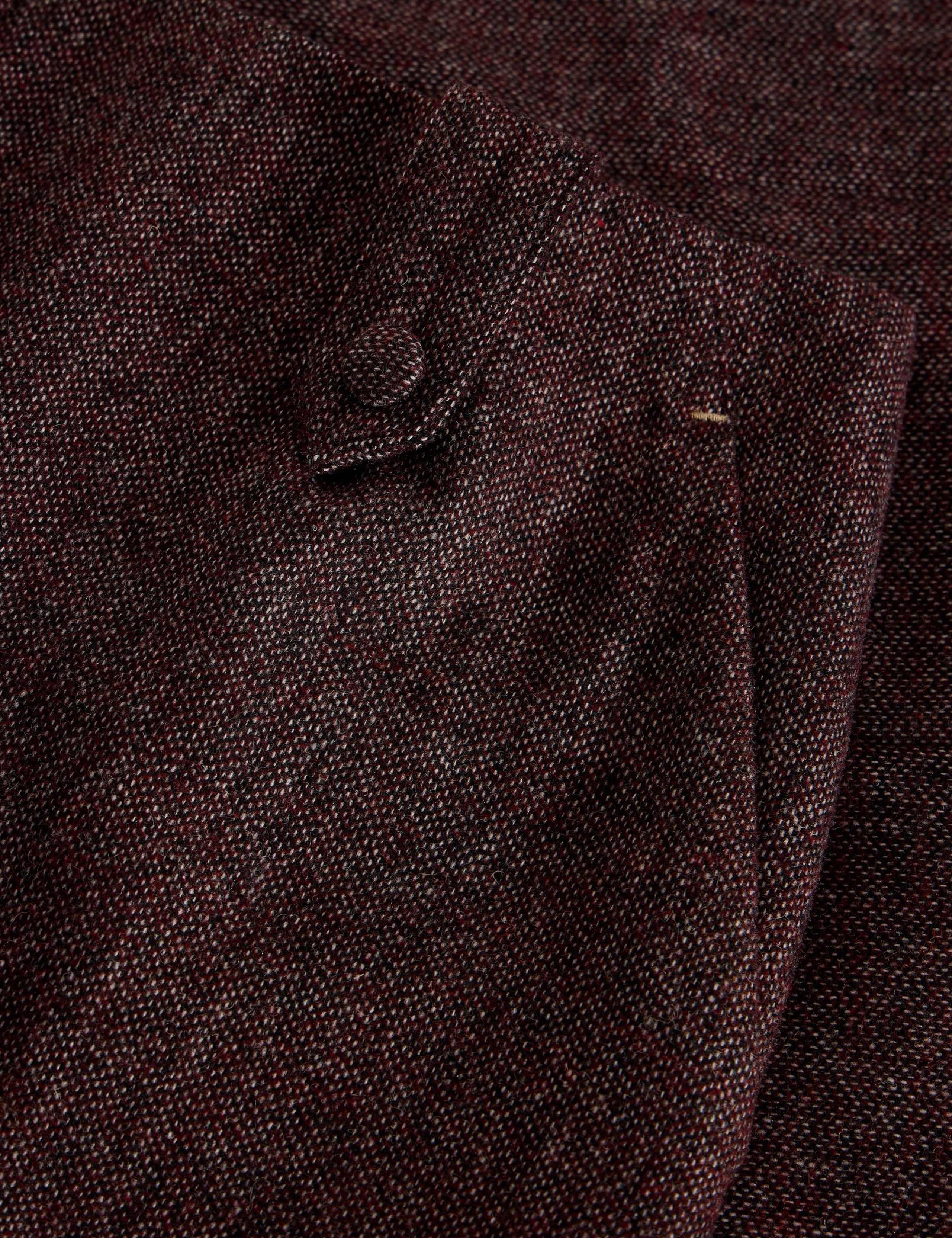 Wool Blend Tweed Mini Column Skirt 6 of 6