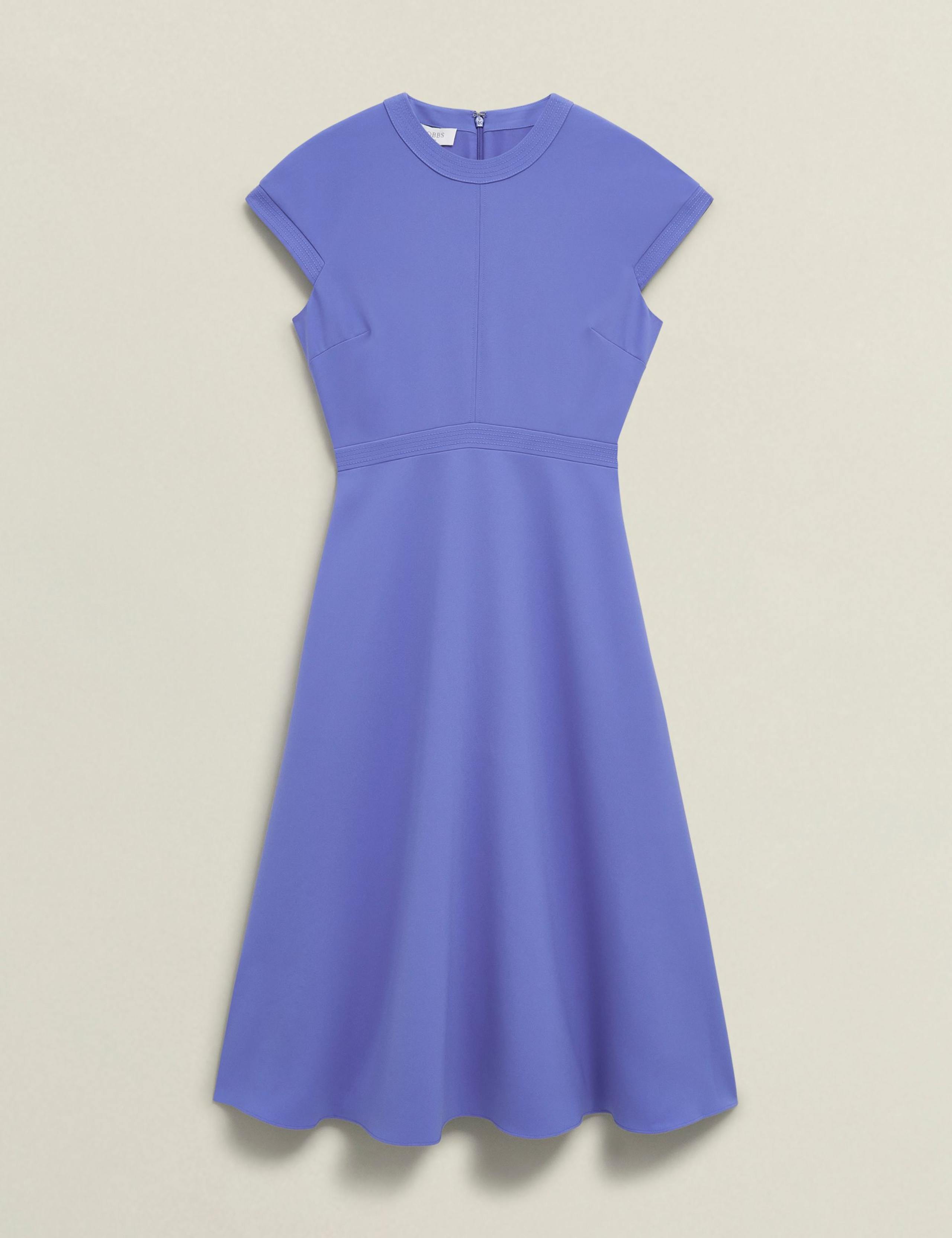 Round Neck Knee Length Skater Dress 6 of 6