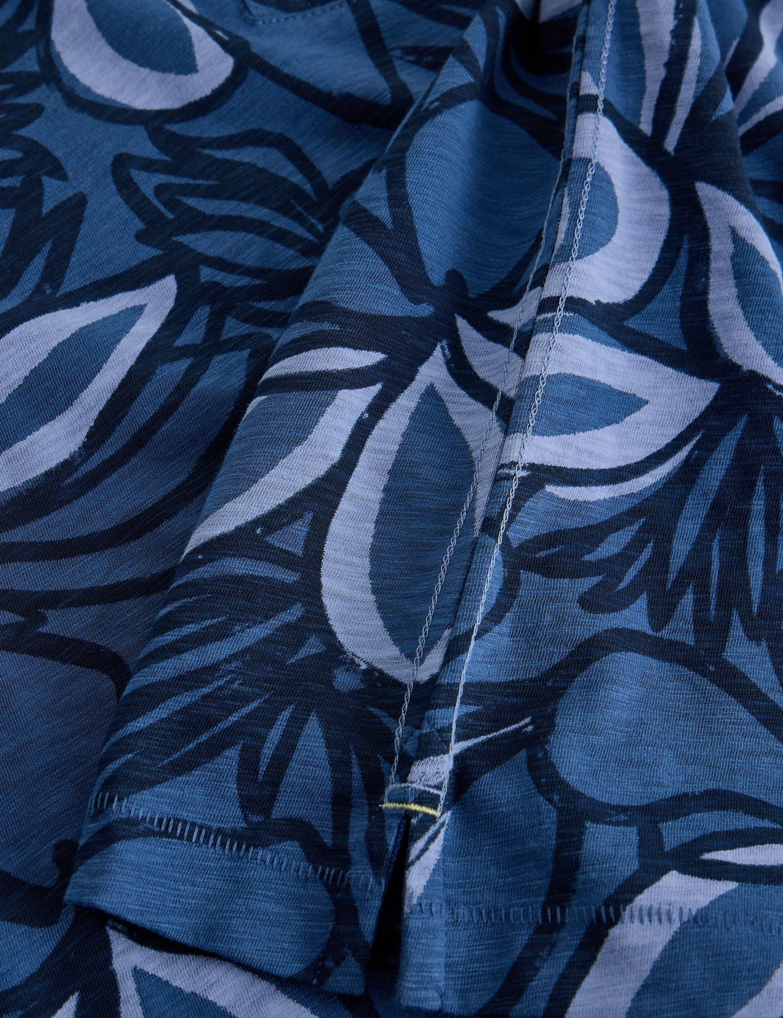 Pure Cotton Floral T-Shirt 5 of 6