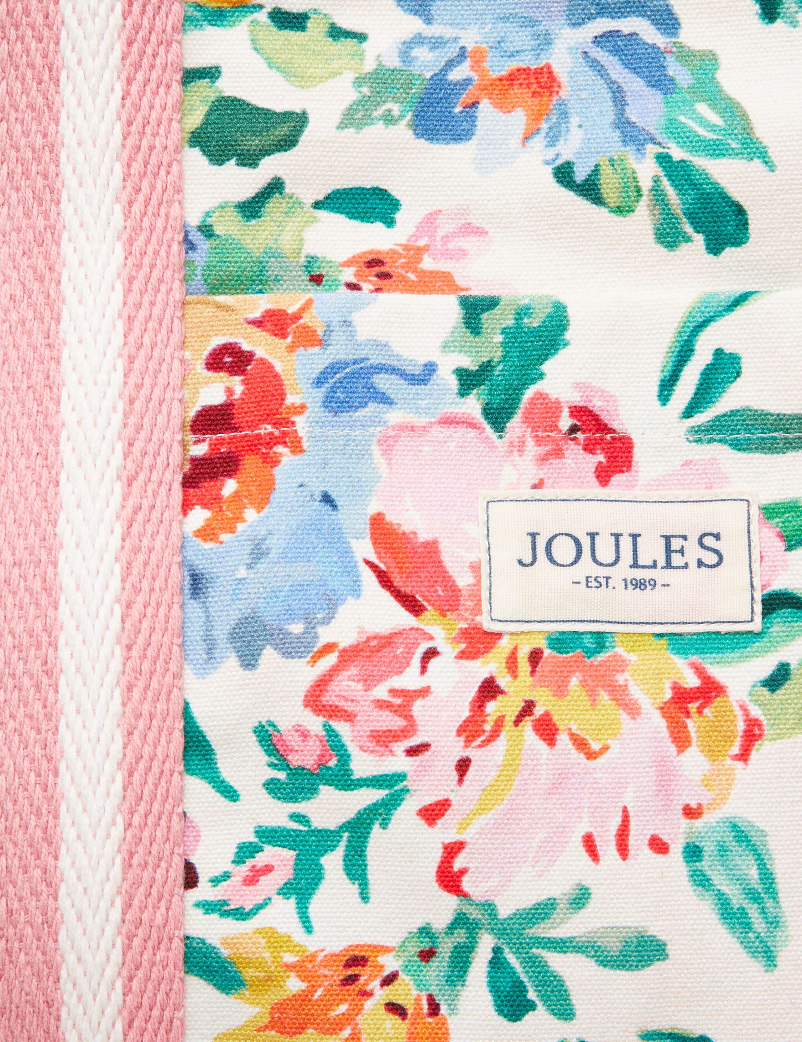 Pure Cotton Canvas Ditsy Floral Tote Bag 5 of 9