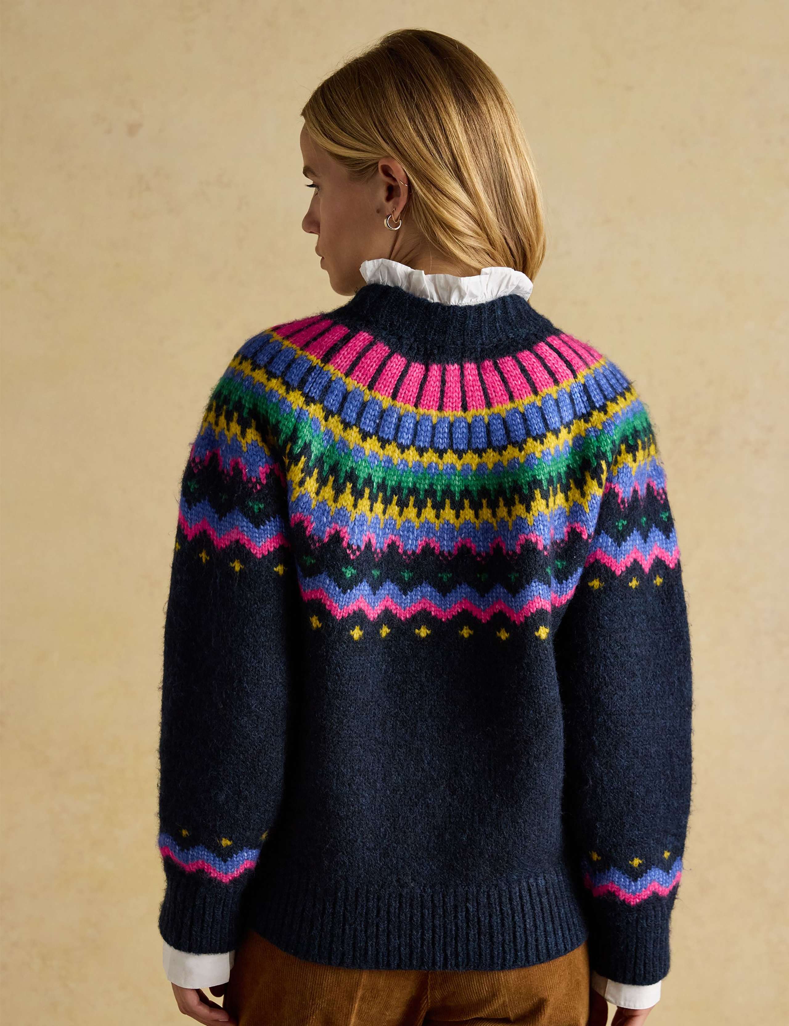 Fair Isle Jumper with Wool 4 of 8